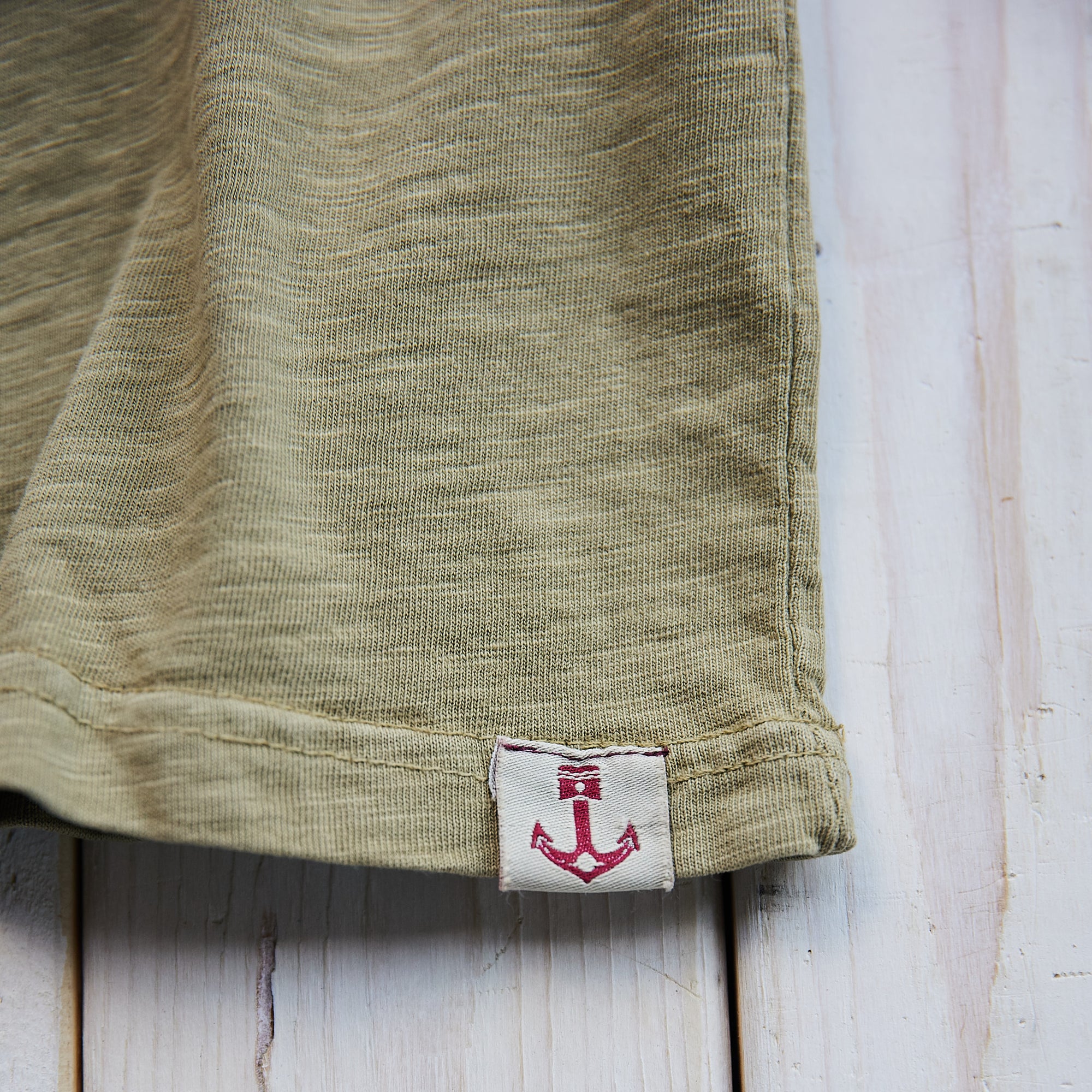 Iron & Resin - Faded Pocket Tee - Bronze