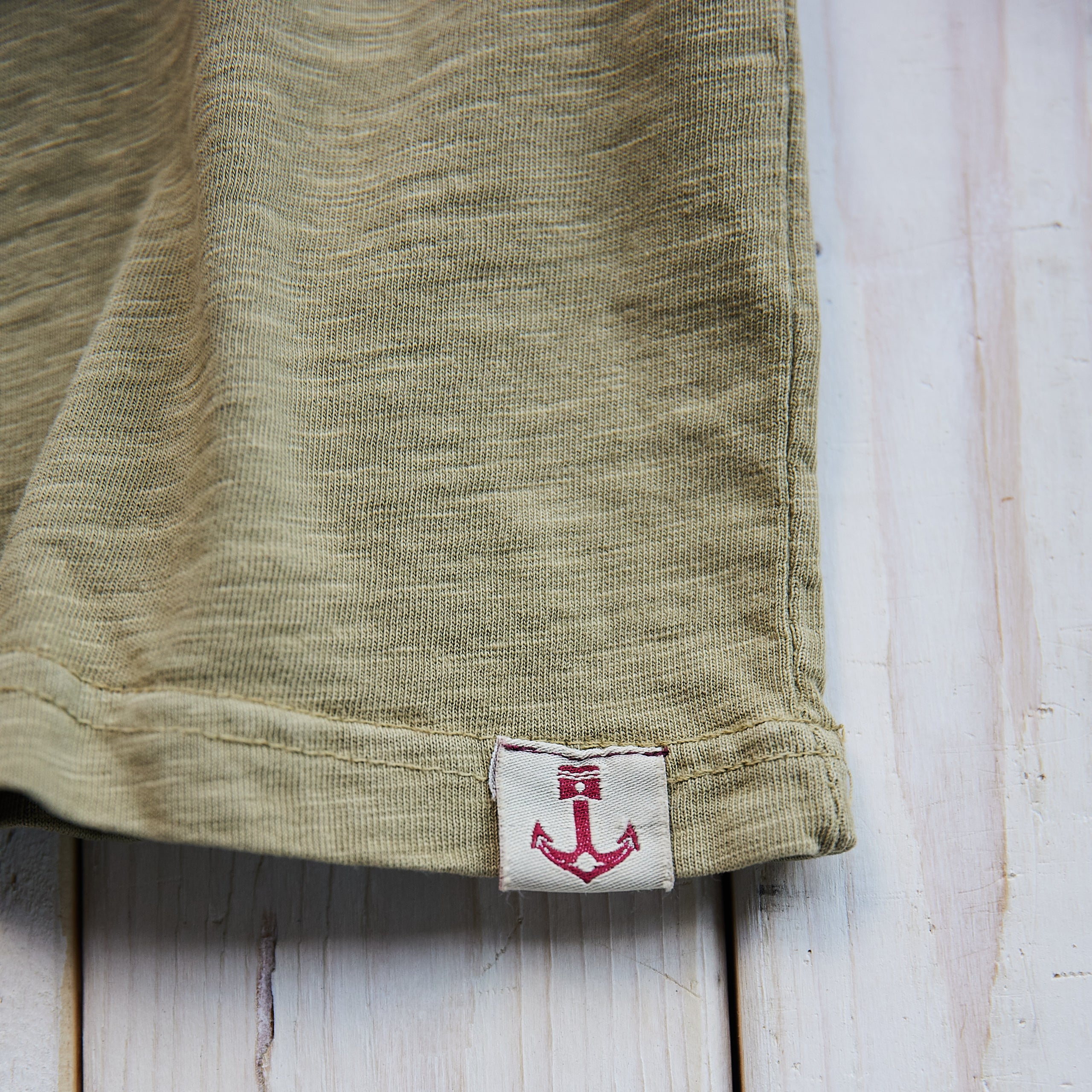 Iron & Resin - Faded Pocket Tee - Bronze
