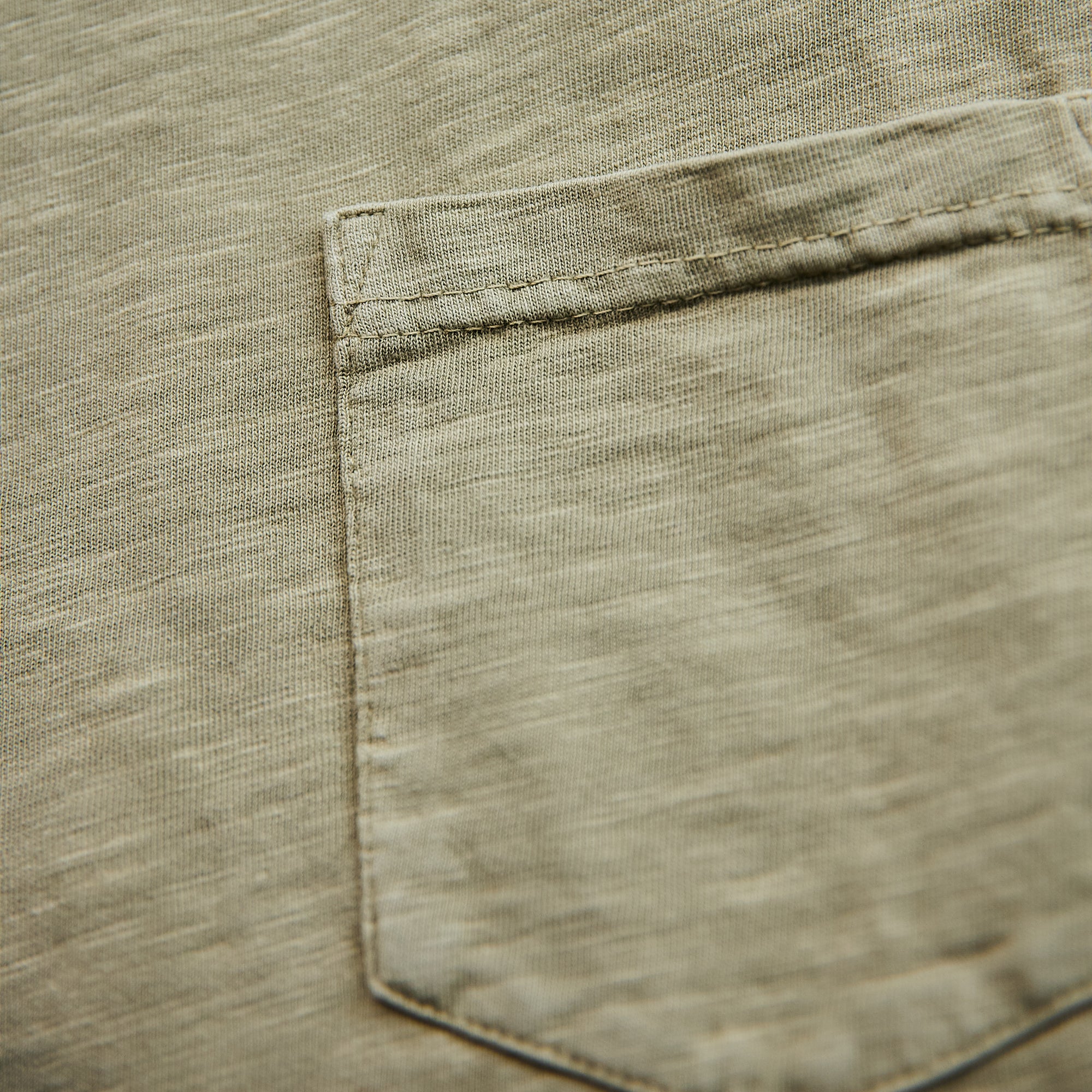 Iron & Resin - Faded Pocket Tee - Bronze