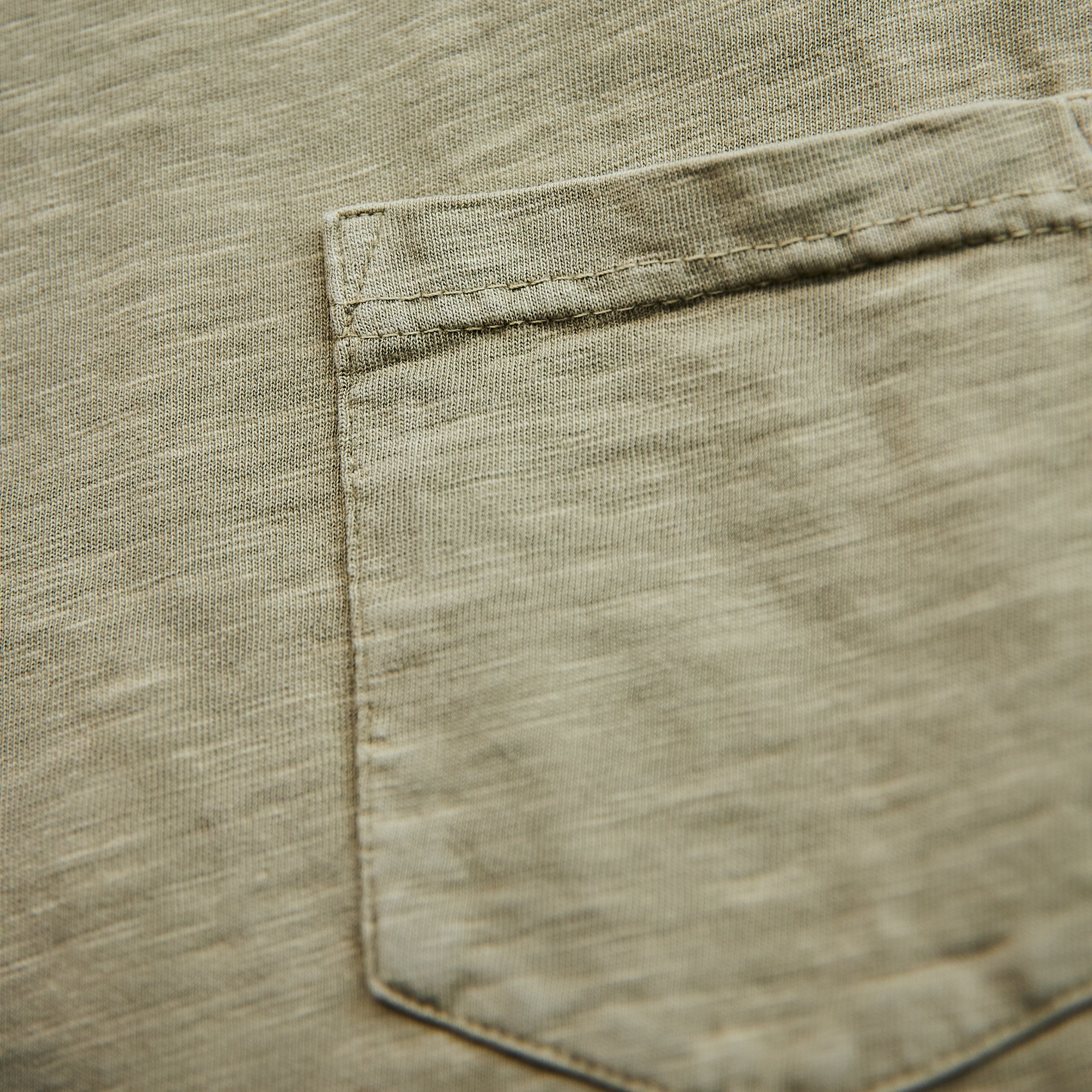 Iron & Resin - Faded Pocket Tee - Bronze