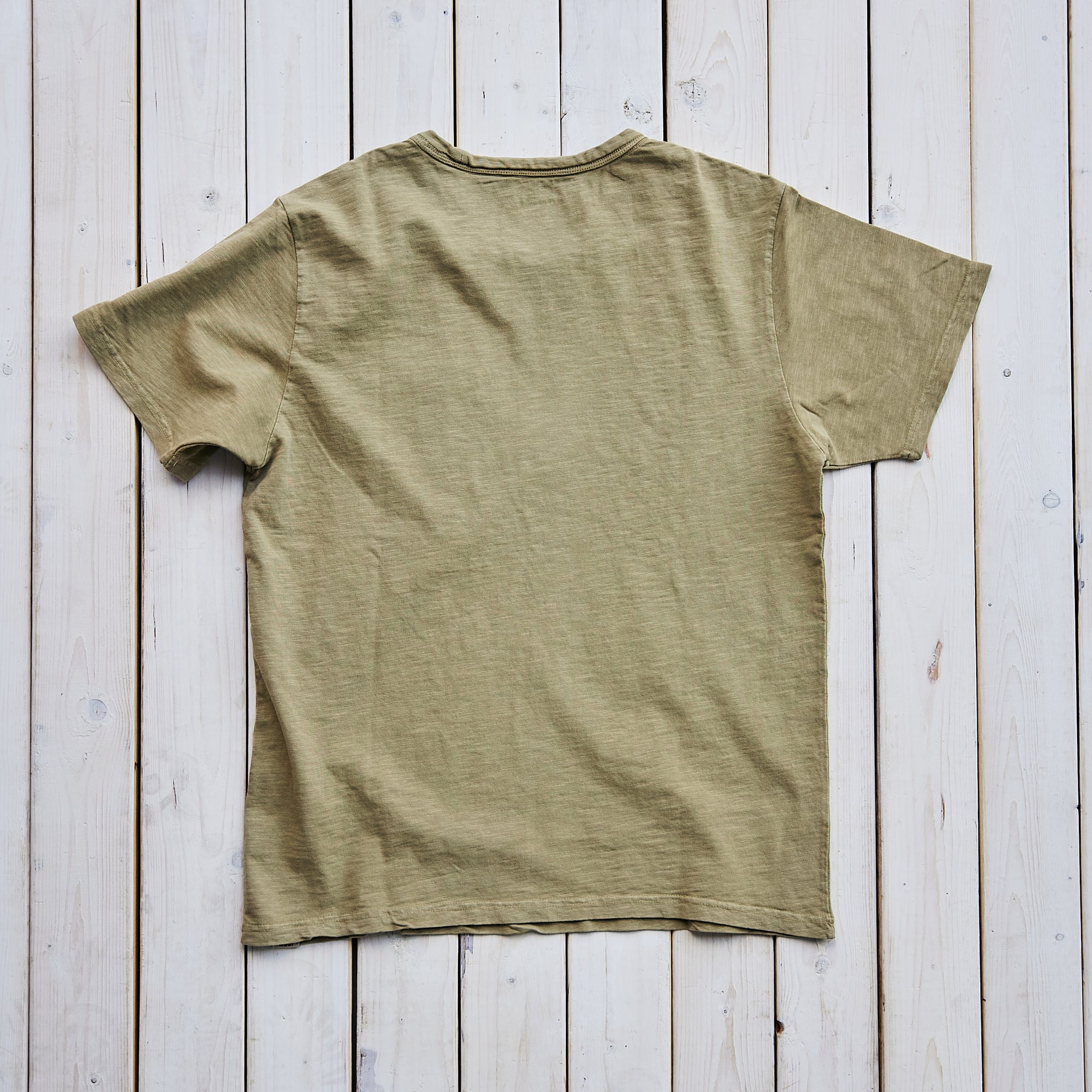 Iron & Resin - Faded Pocket Tee - Bronze