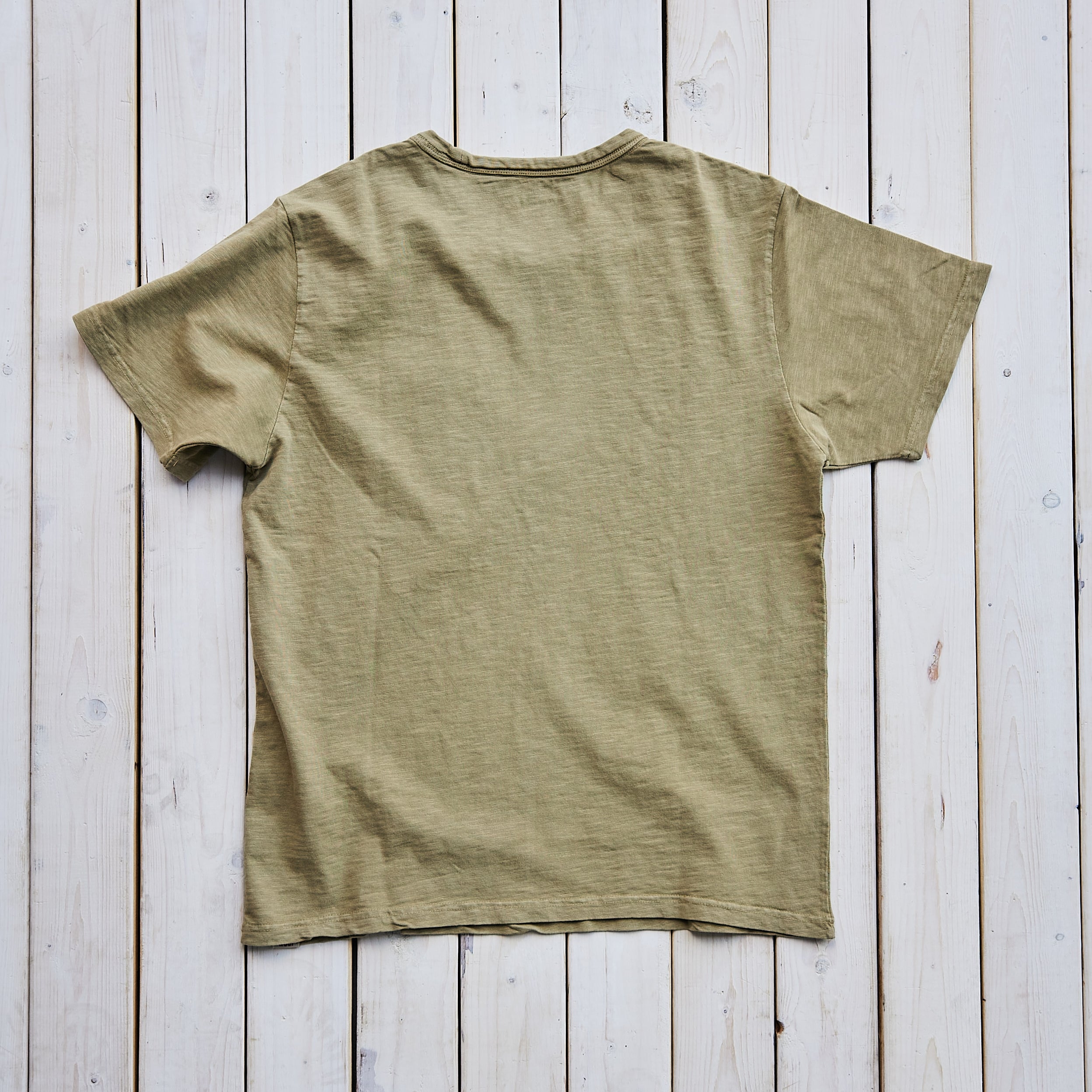 Iron & Resin - Faded Pocket Tee - Bronze