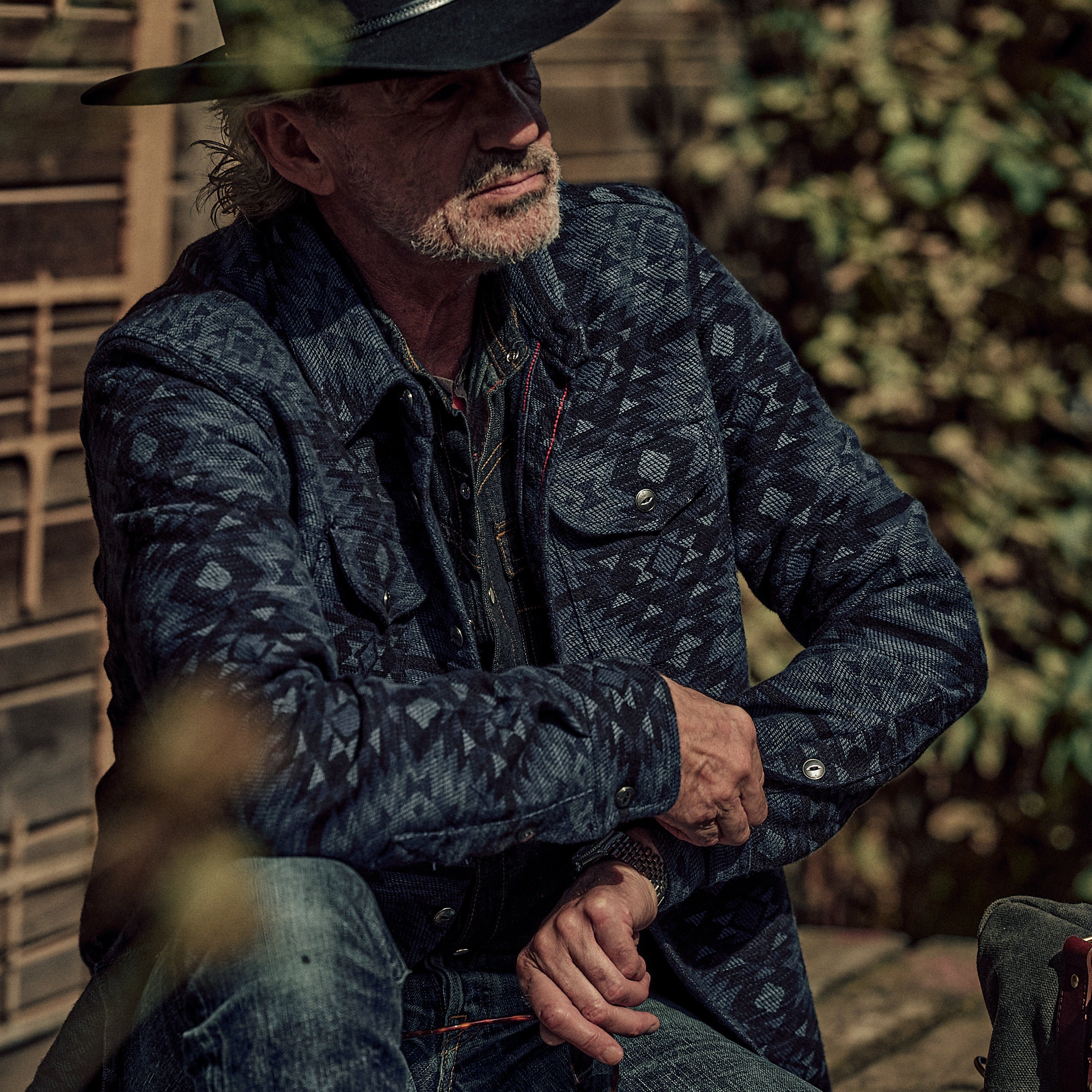 Iron & Resin - Allman Overshirt
