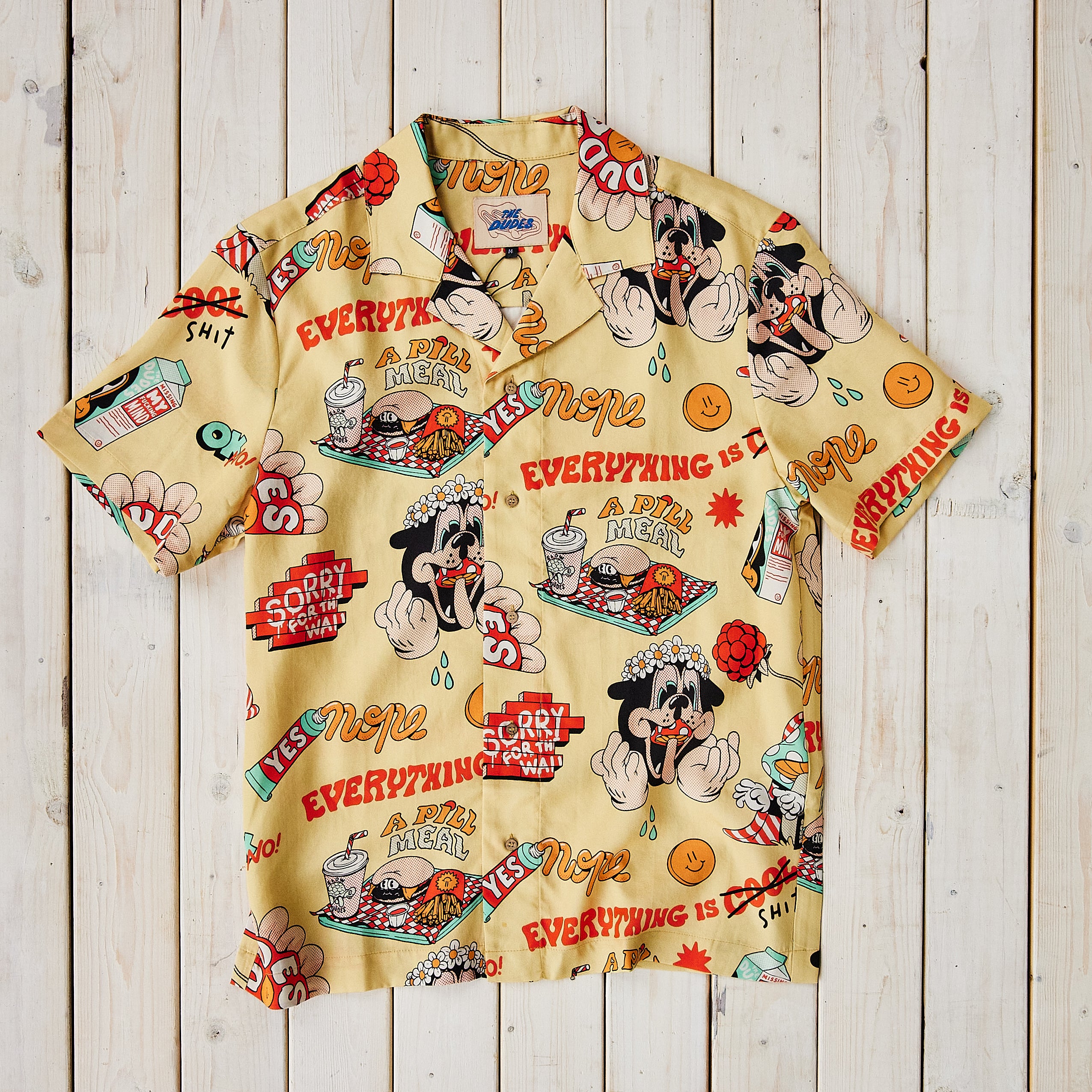 The Dudes - Hawaii Shirt - A Pill Meal