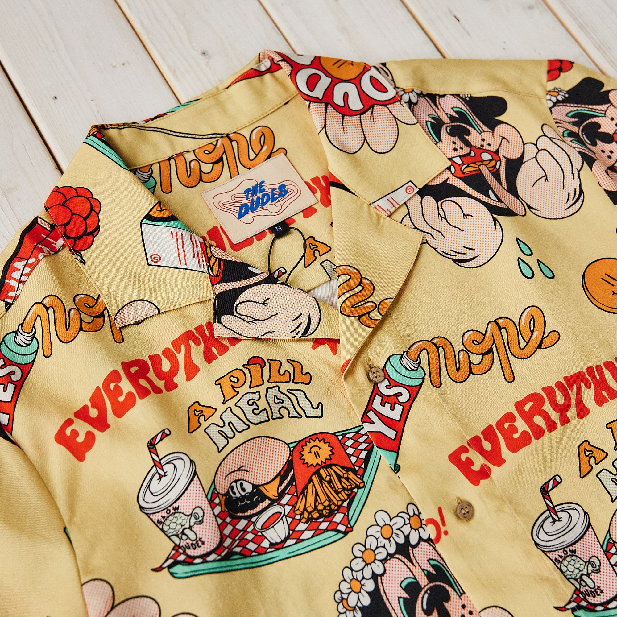 The Dudes - Hawaii Shirt - A Pill Meal