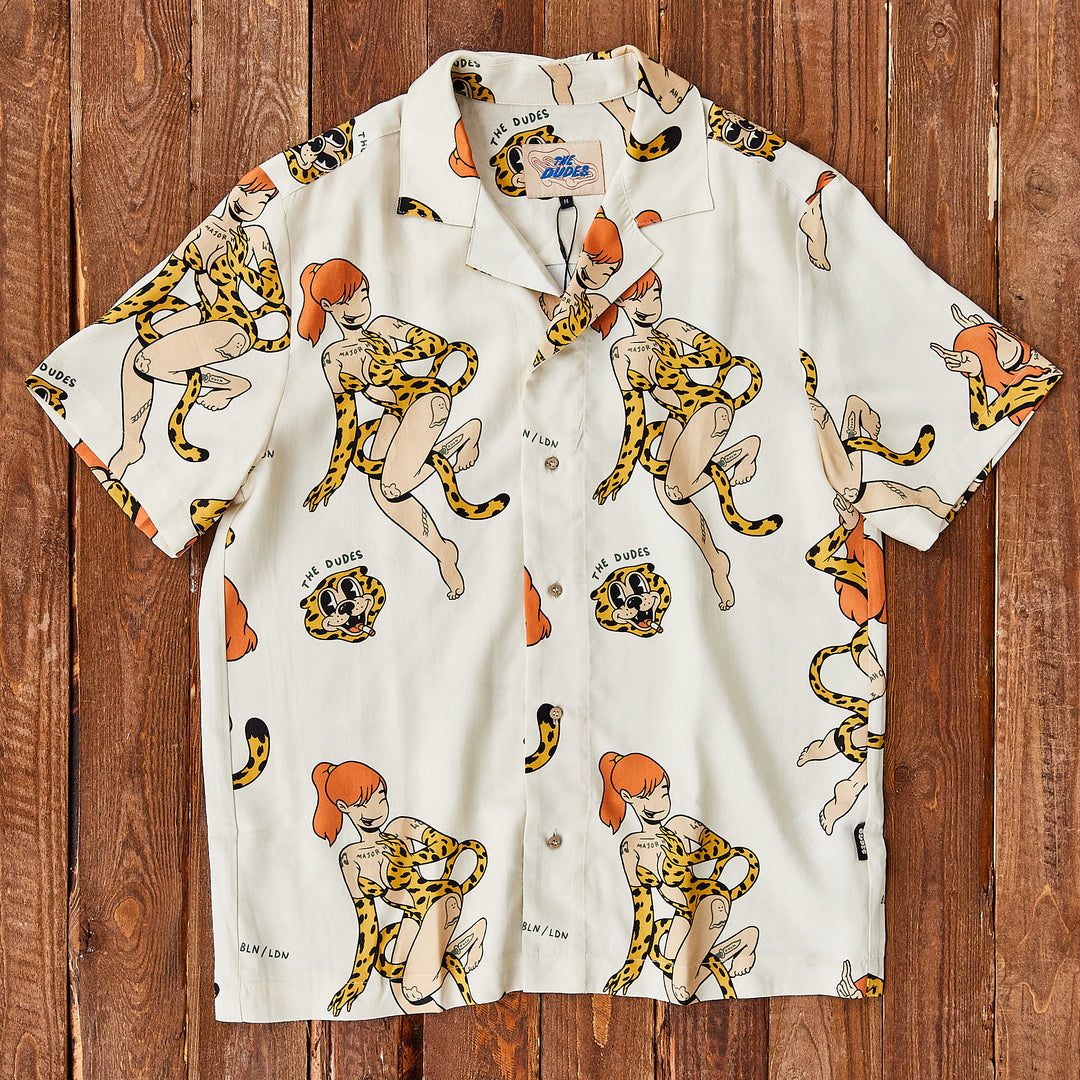 The Dudes - Hawaii Shirt - Meow