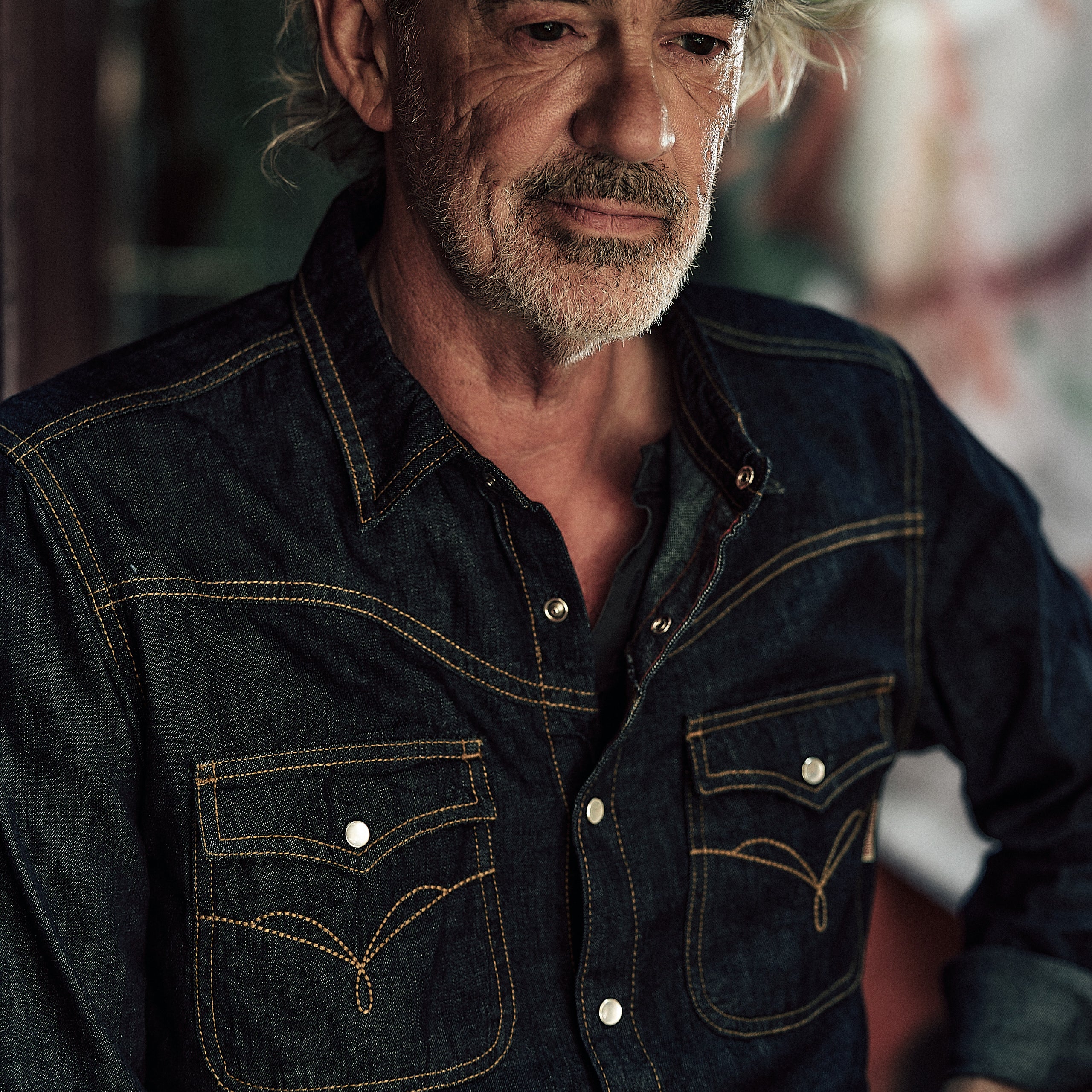 Iron & Resin - Jimson Shirt - Denim