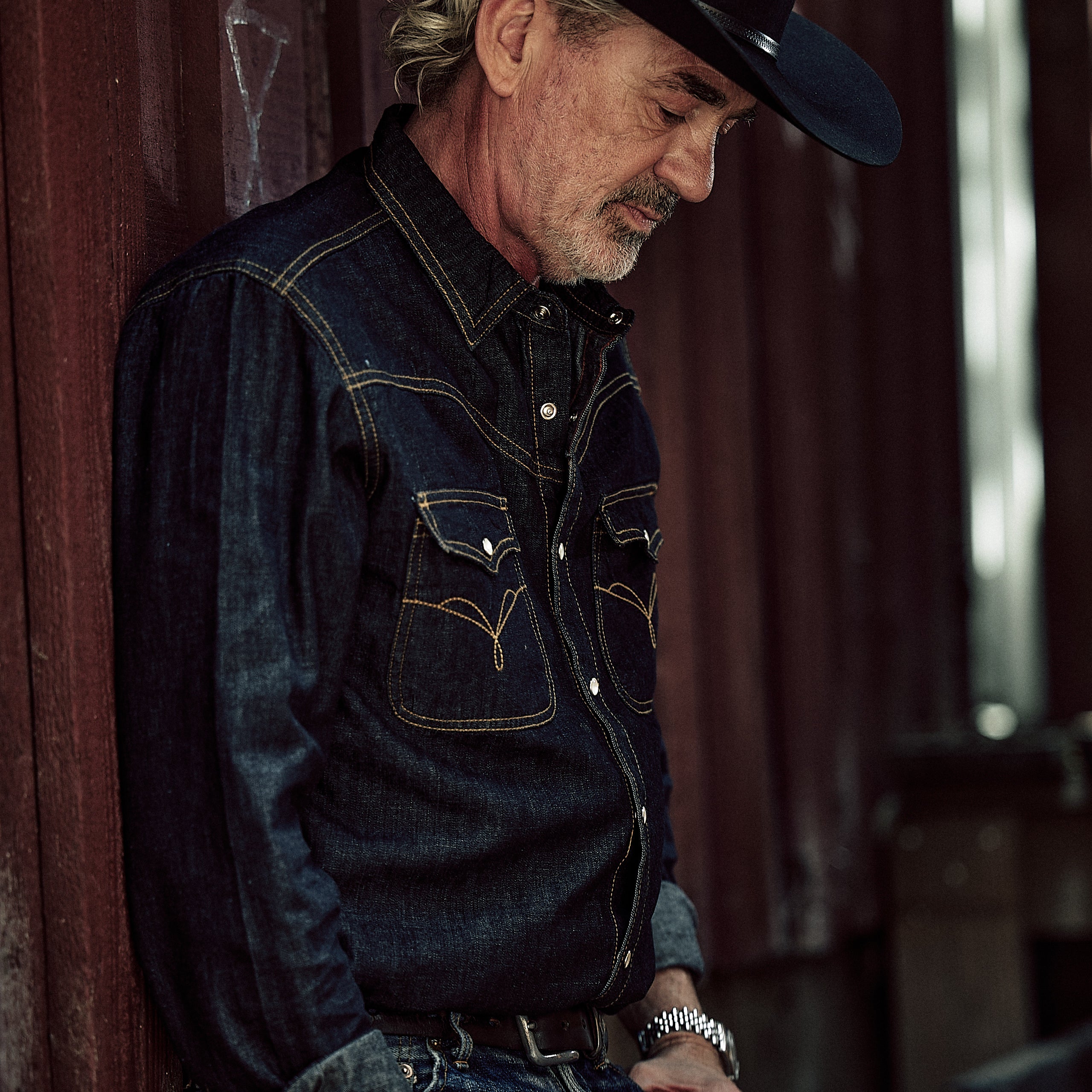 Iron & Resin - Jimson Shirt - Denim