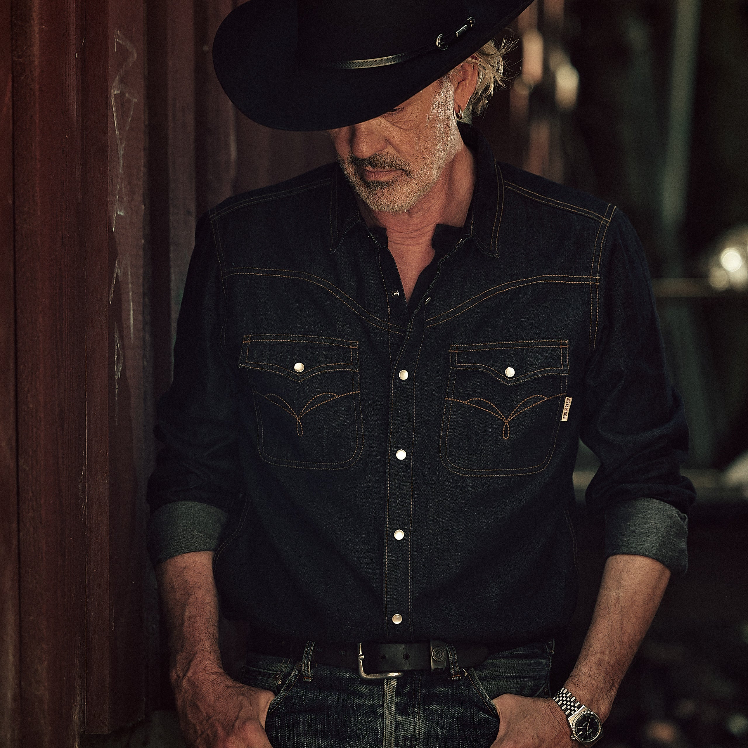 Iron & Resin - Jimson Shirt - Denim
