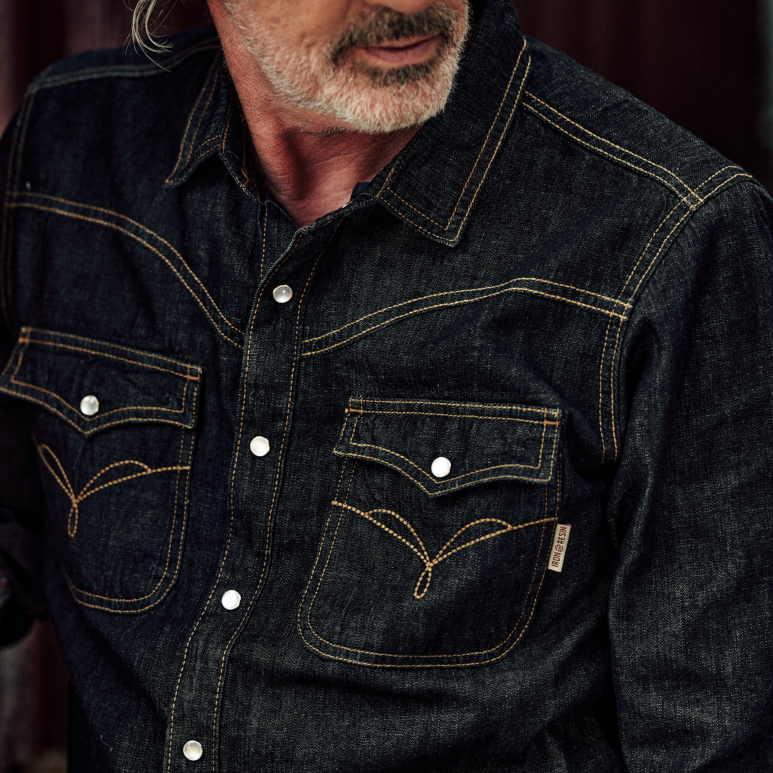 Iron & Resin - Jimson Shirt - Denim