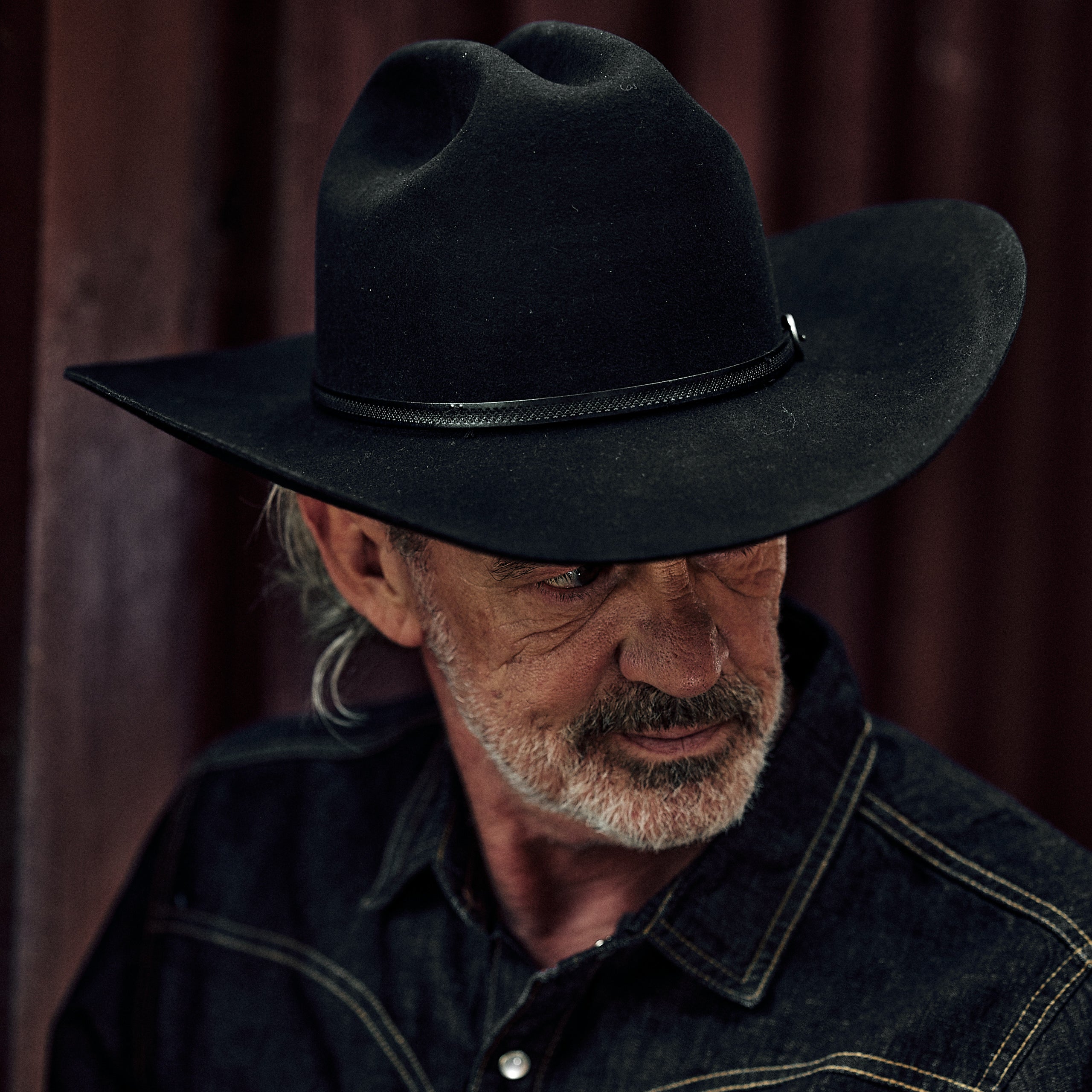 Stetson - Laramie Wool/Cashmere Western Hat