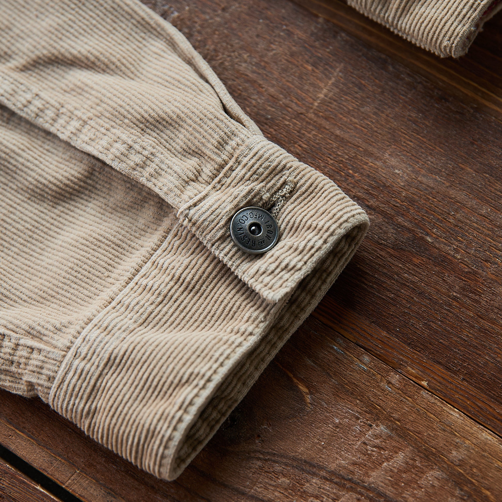 Iron & Resin - Corduroy Rambler Jacket - Sand