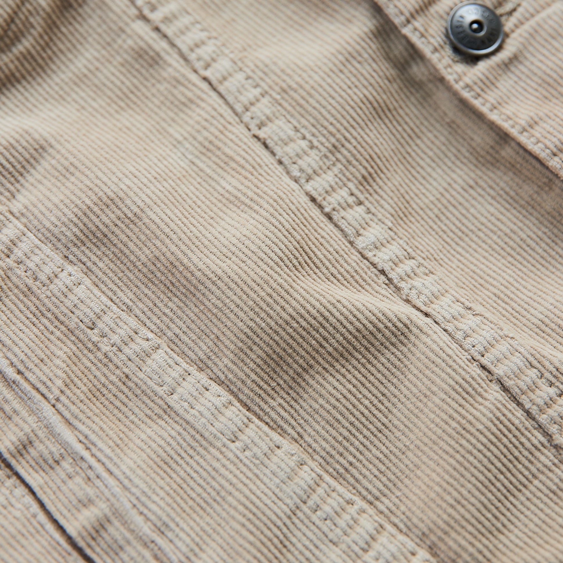 Iron & Resin - Corduroy Rambler Jacket - Sand