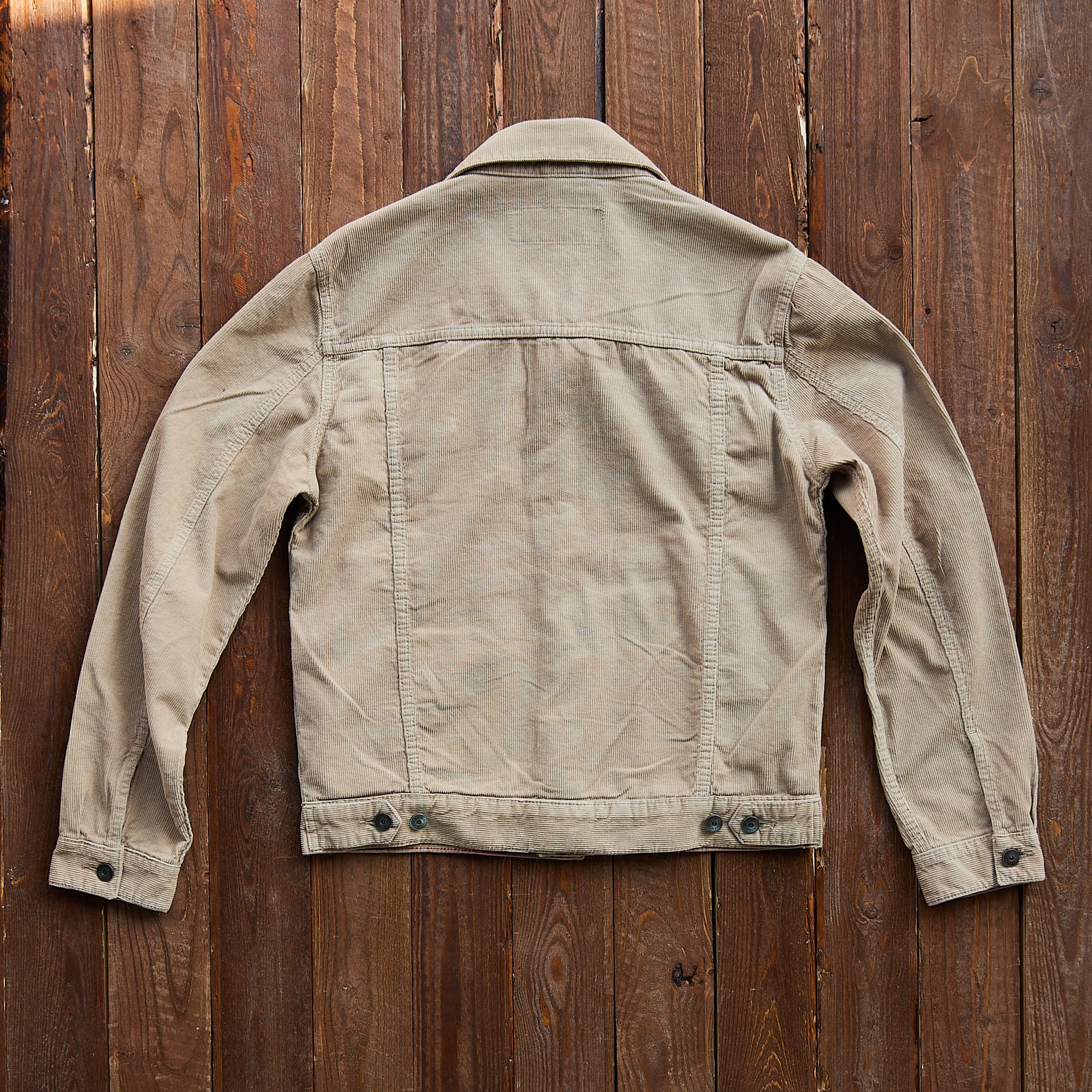 Iron & Resin - Corduroy Rambler Jacket - Sand