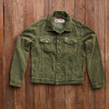 Iron & Resin -- Corduroy Rambler Jacket - Green