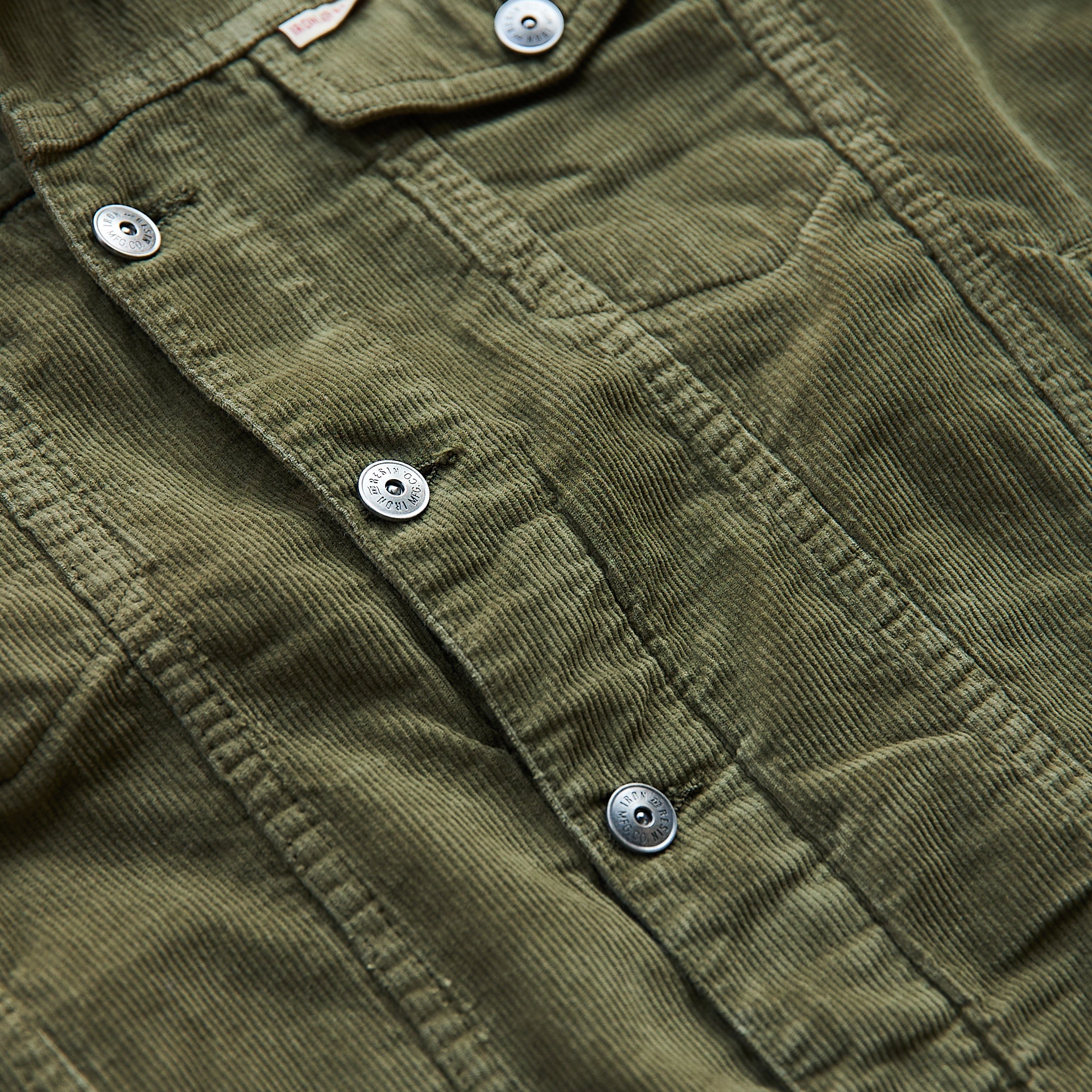 Iron & Resin -- Corduroy Rambler Jacket - Green
