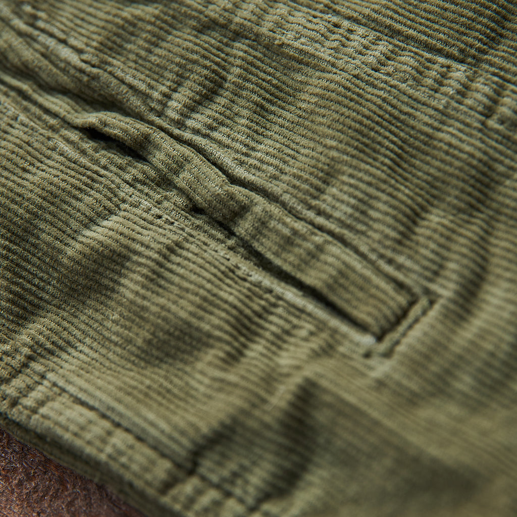 Iron & Resin -- Corduroy Rambler Jacket - Grøn