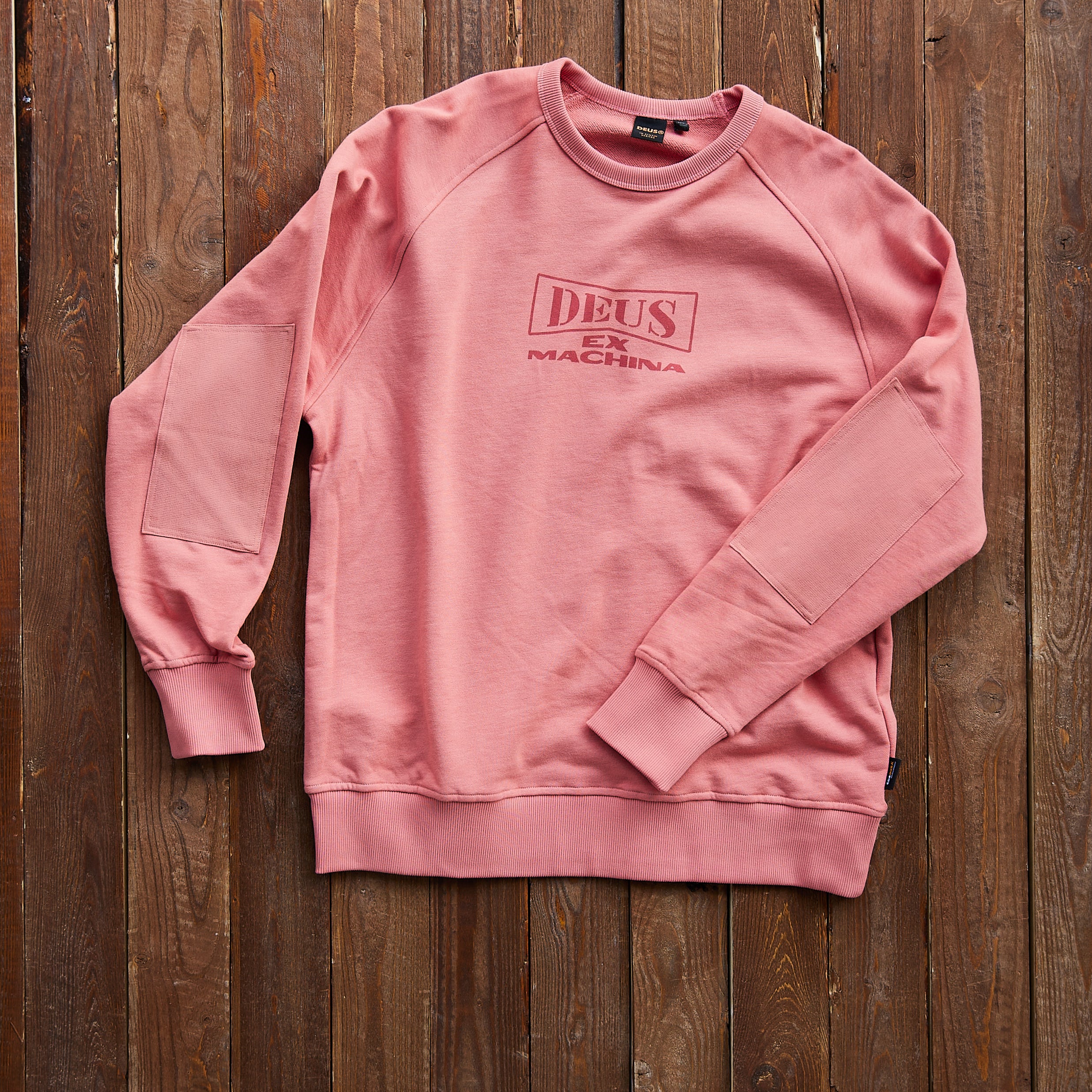 Deus Ex Machina -- Jethro Surfboards Crewneck