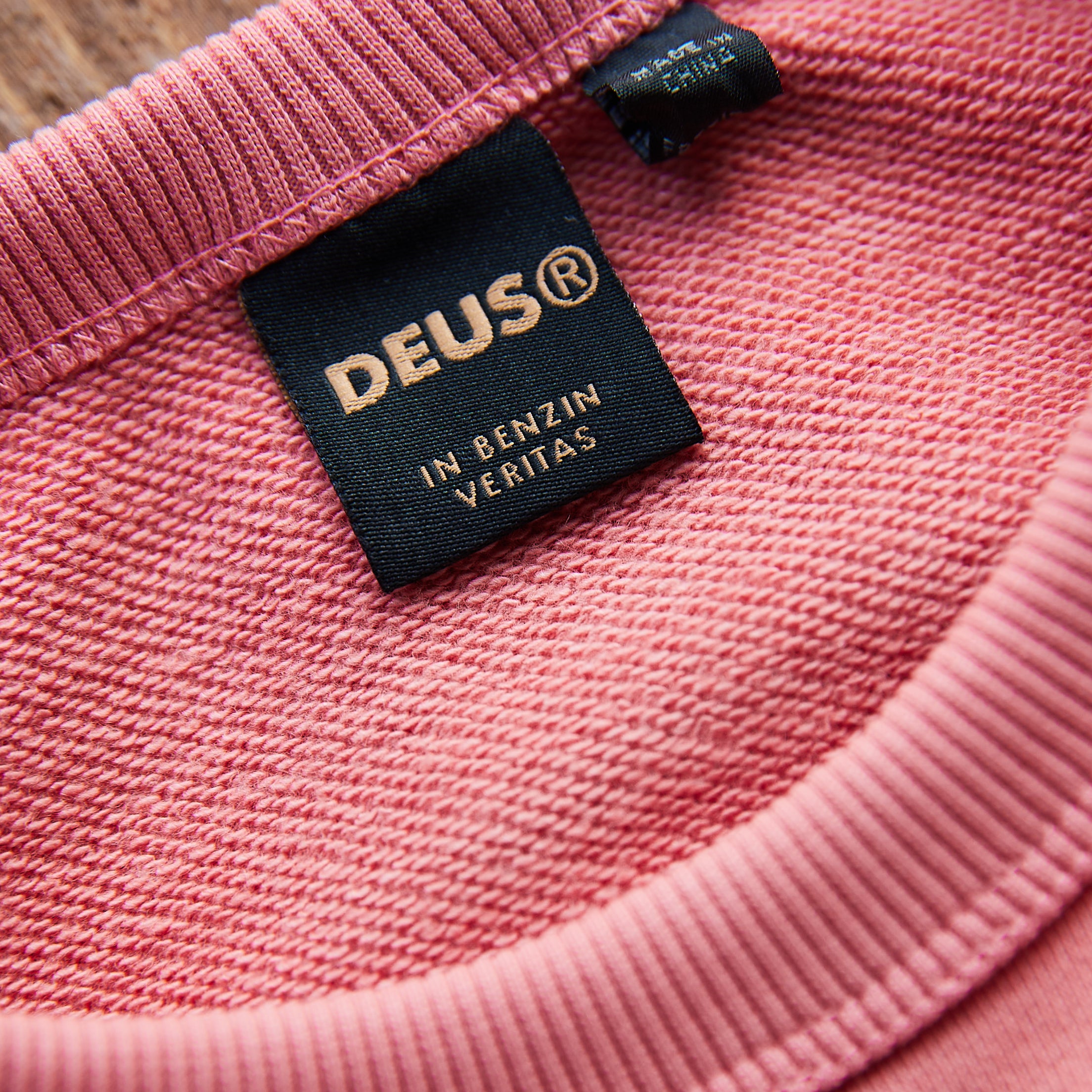 Deus Ex Machina -- Jethro Surfboards Crewneck