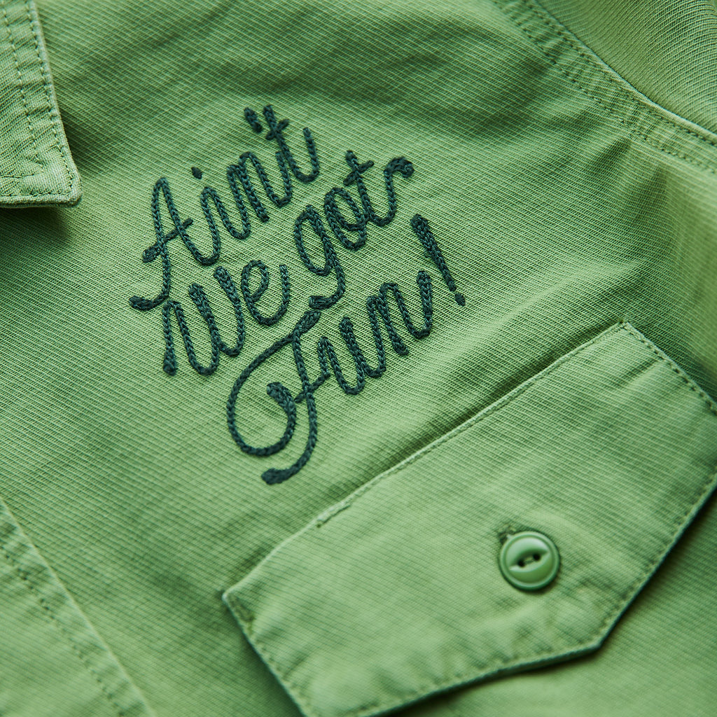 DEUS EX MACHINA - Speed Shop Shirt - Green