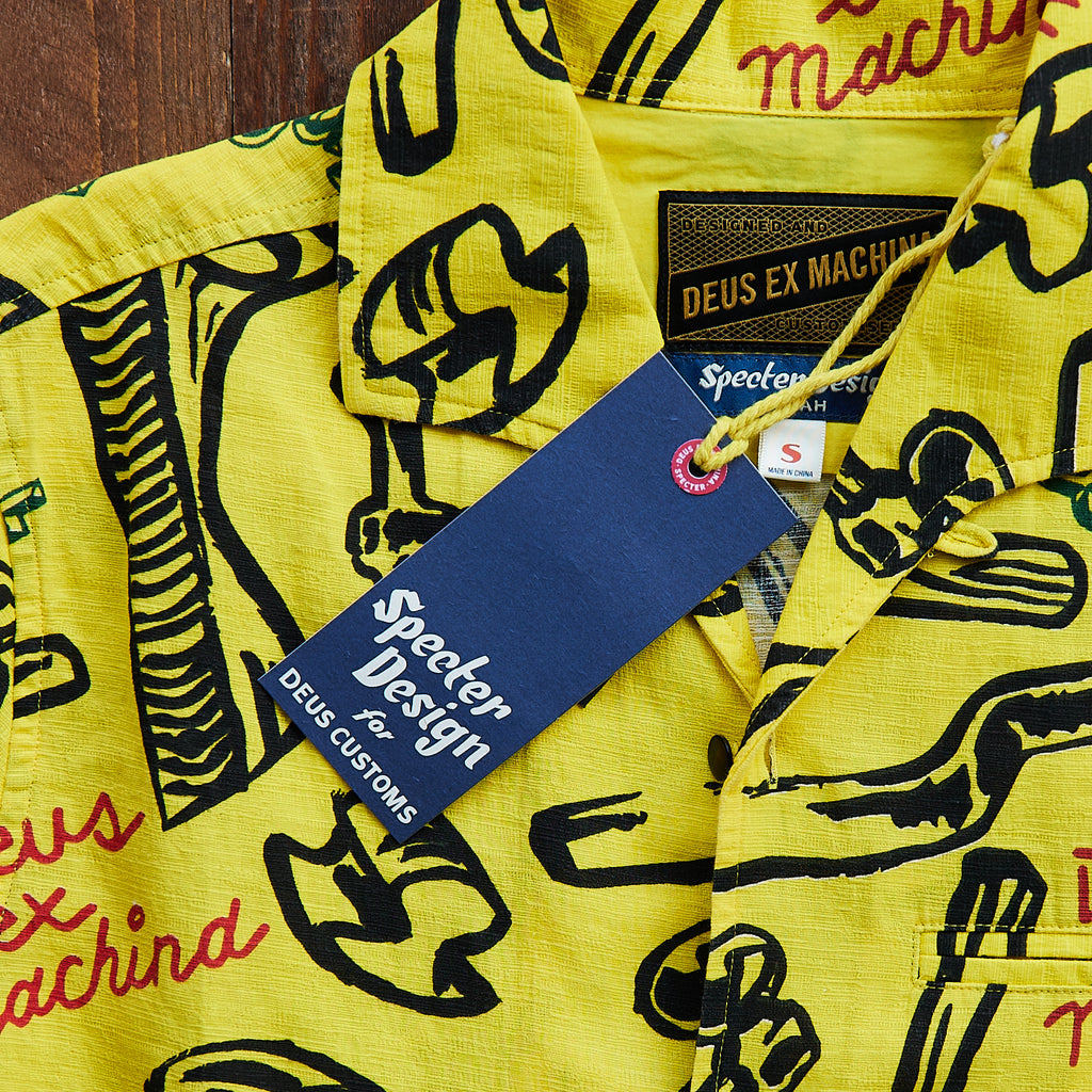 Deus Ex Machina - Specter Tools Shirt