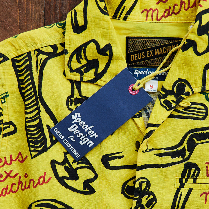 Deus Ex Machina -- Specter Tools Shirt