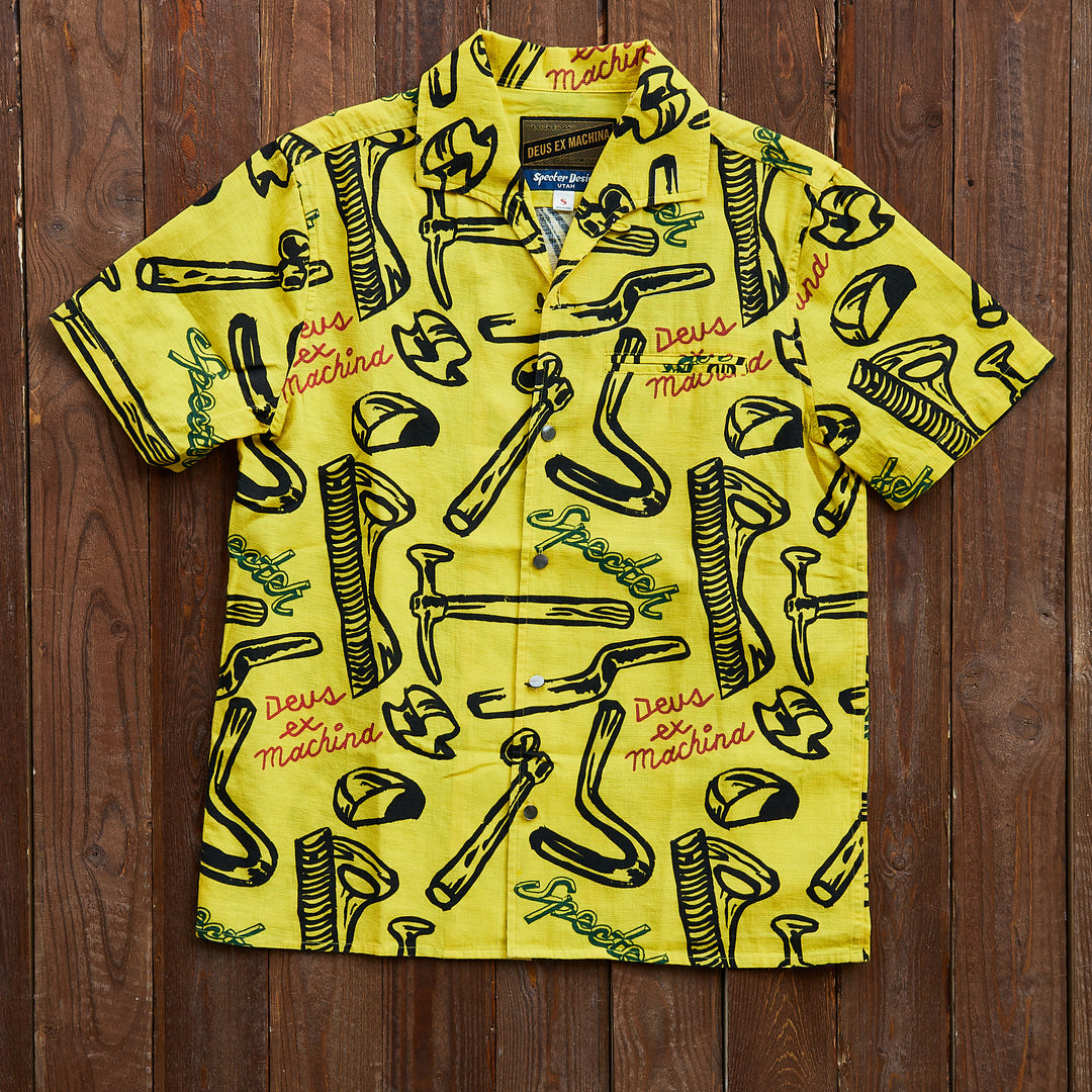 Deus Ex Machina -- Specter Tools Shirt