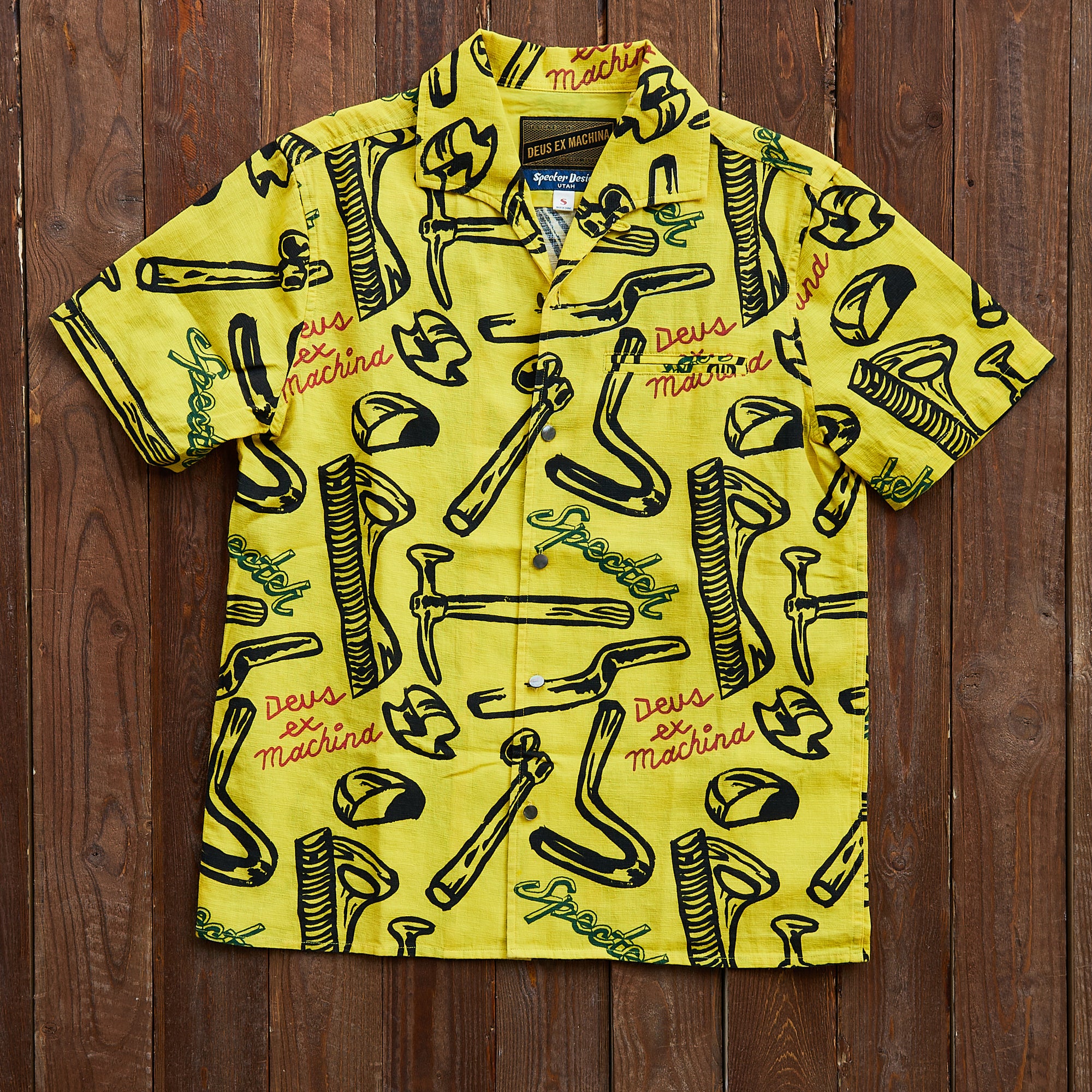 Deus Ex Machina - Specter Tools Shirt