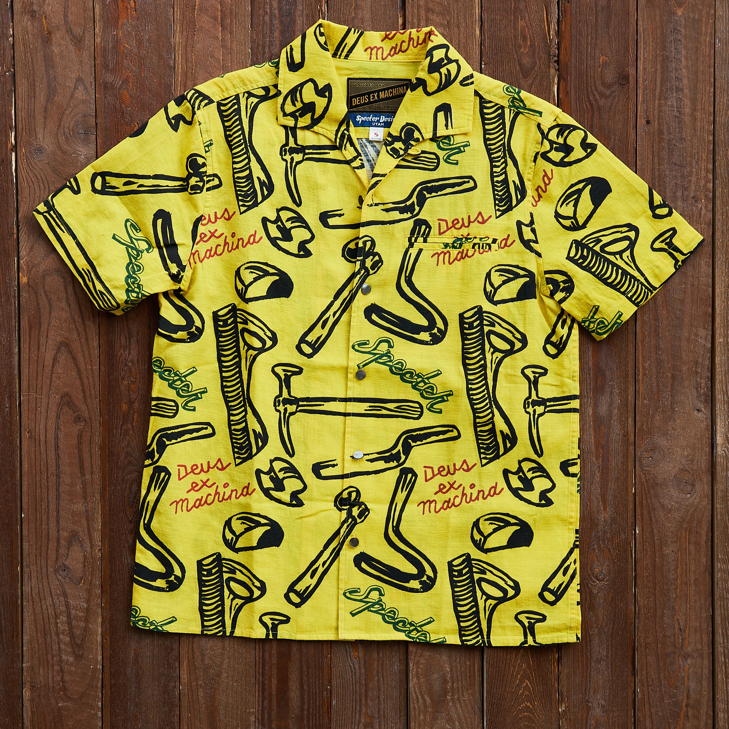 Deus Ex Machina - Specter Tools Shirt