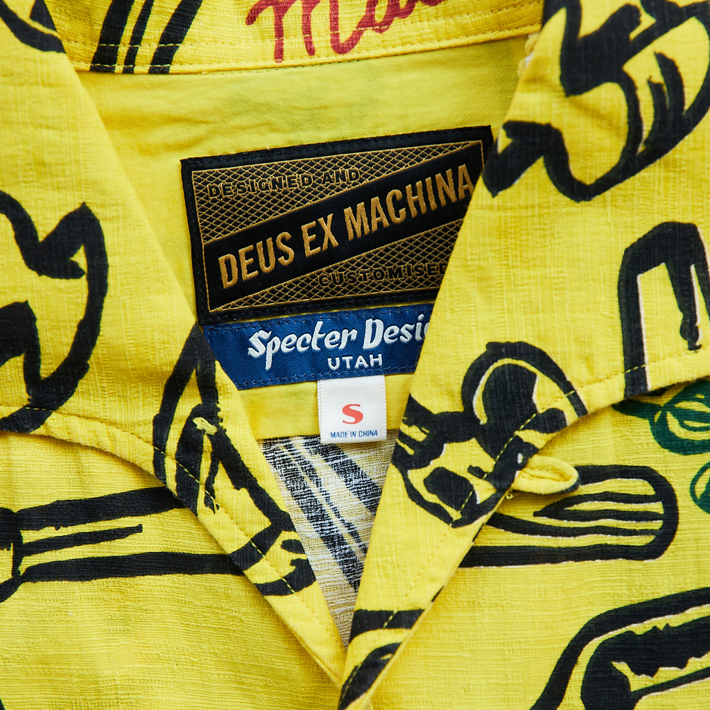 Deus Ex Machina - Specter Tools Shirt
