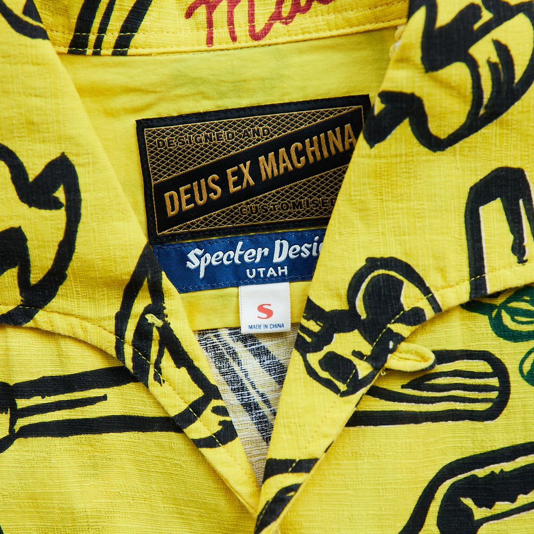 Deus Ex Machina -- Specter Tools Shirt
