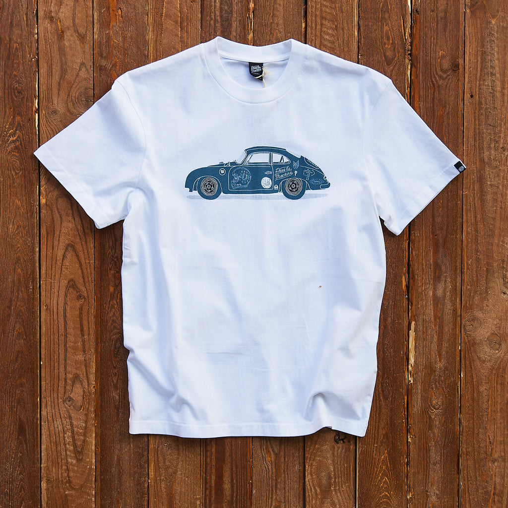 DEUS EX MACHINA -- T-Shirt - 356 Porsche Tee