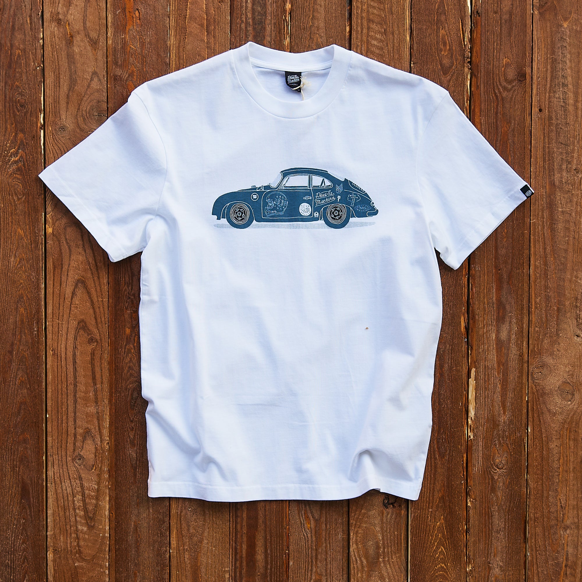 DEUS EX MACHINA -- T-Shirt - 356 Porsche Tee
