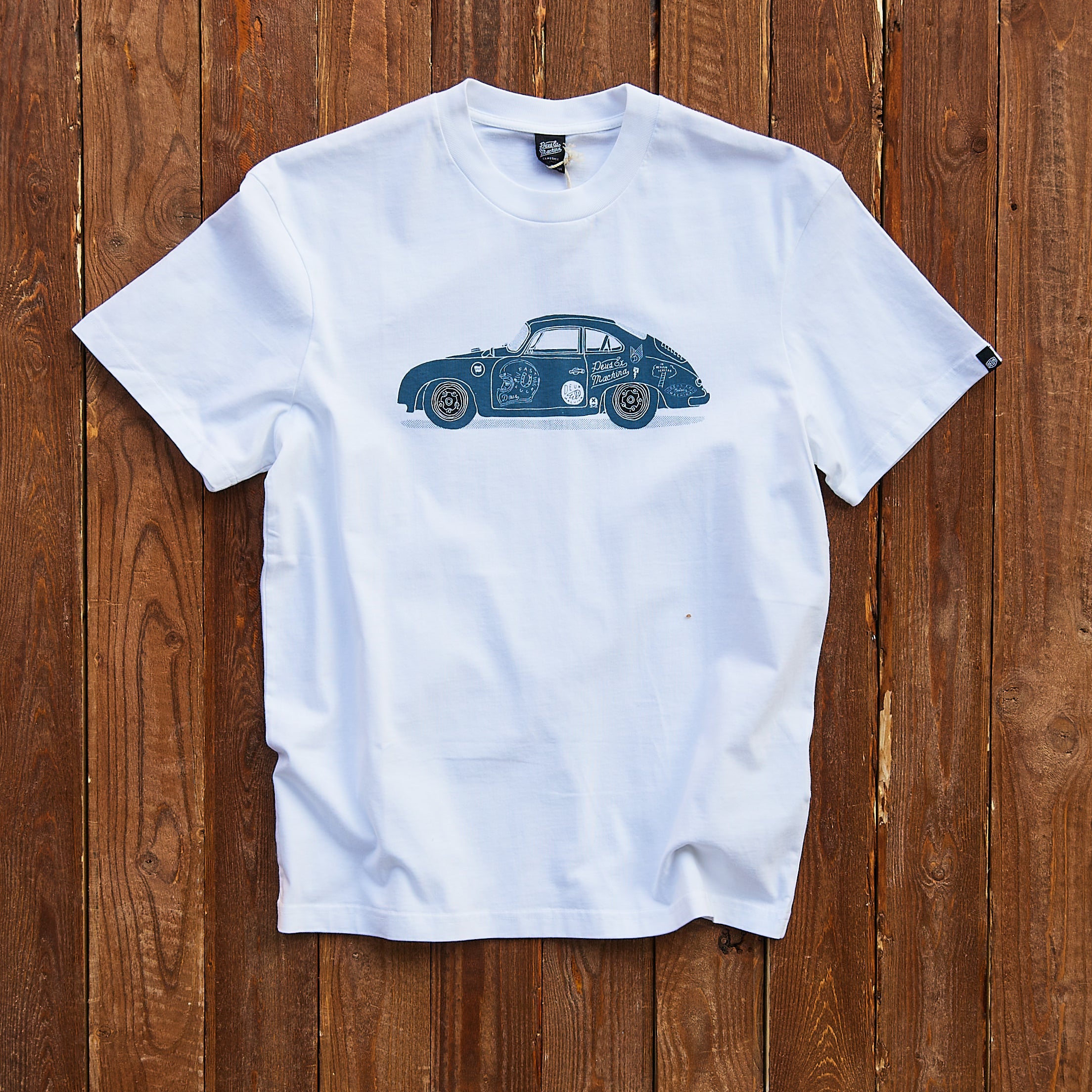 DEUS EX MACHINA -- T-Shirt - 356 Porsche Tee