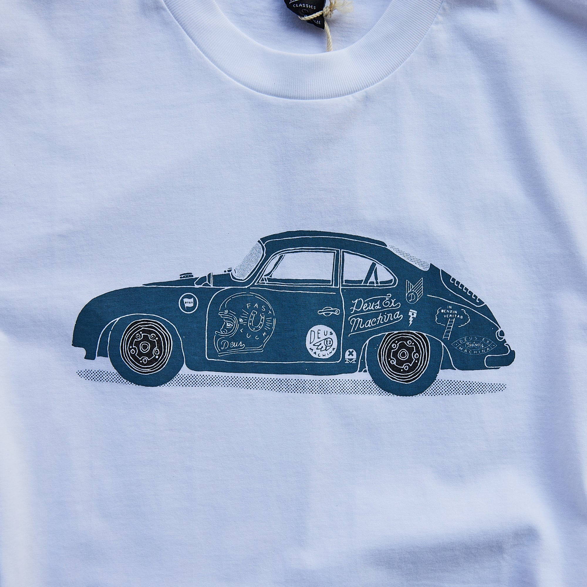 DEUS EX MACHINA -- T-Shirt - 356 Porsche Tee