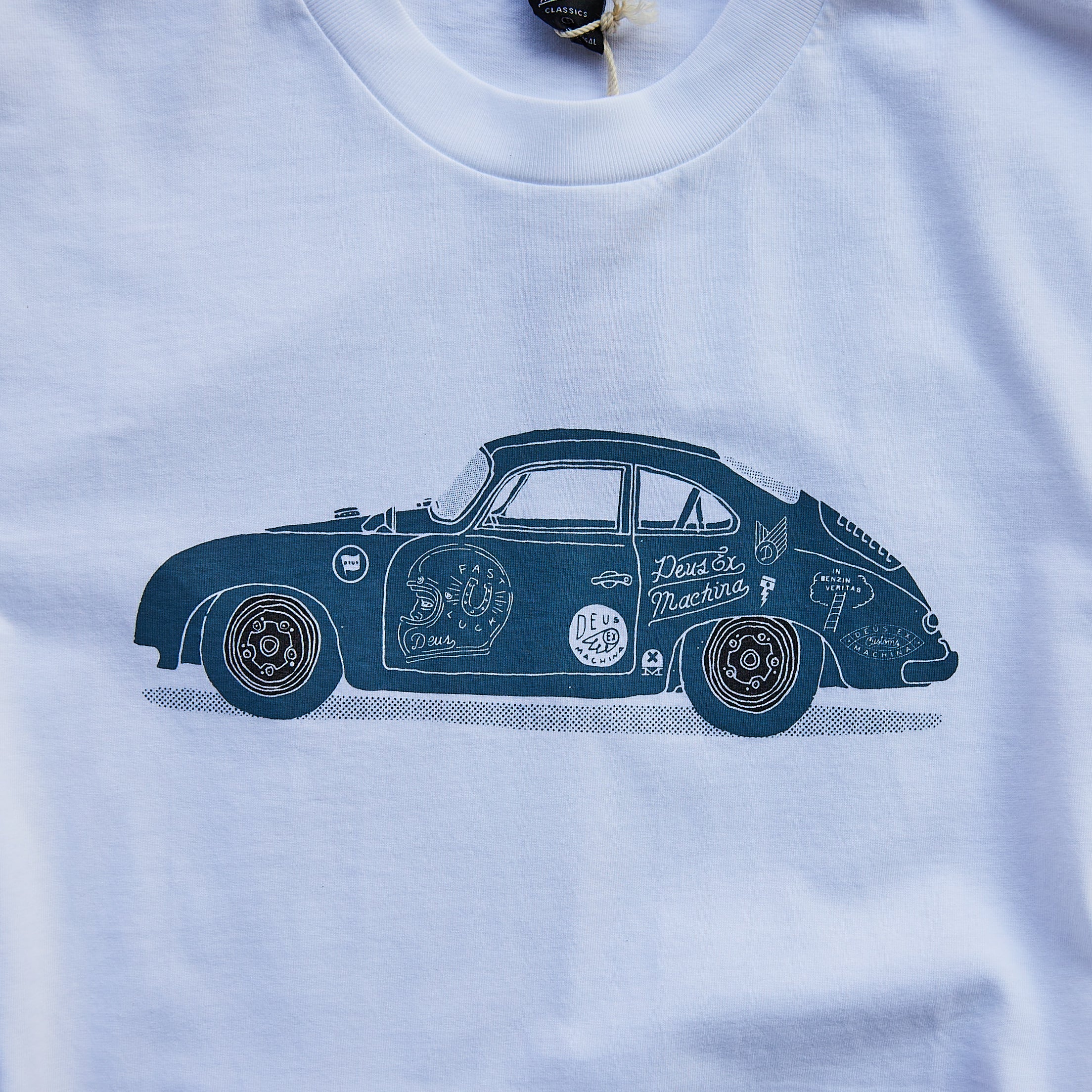 DEUS EX MACHINA -- T-Shirt - 356 Porsche Tee