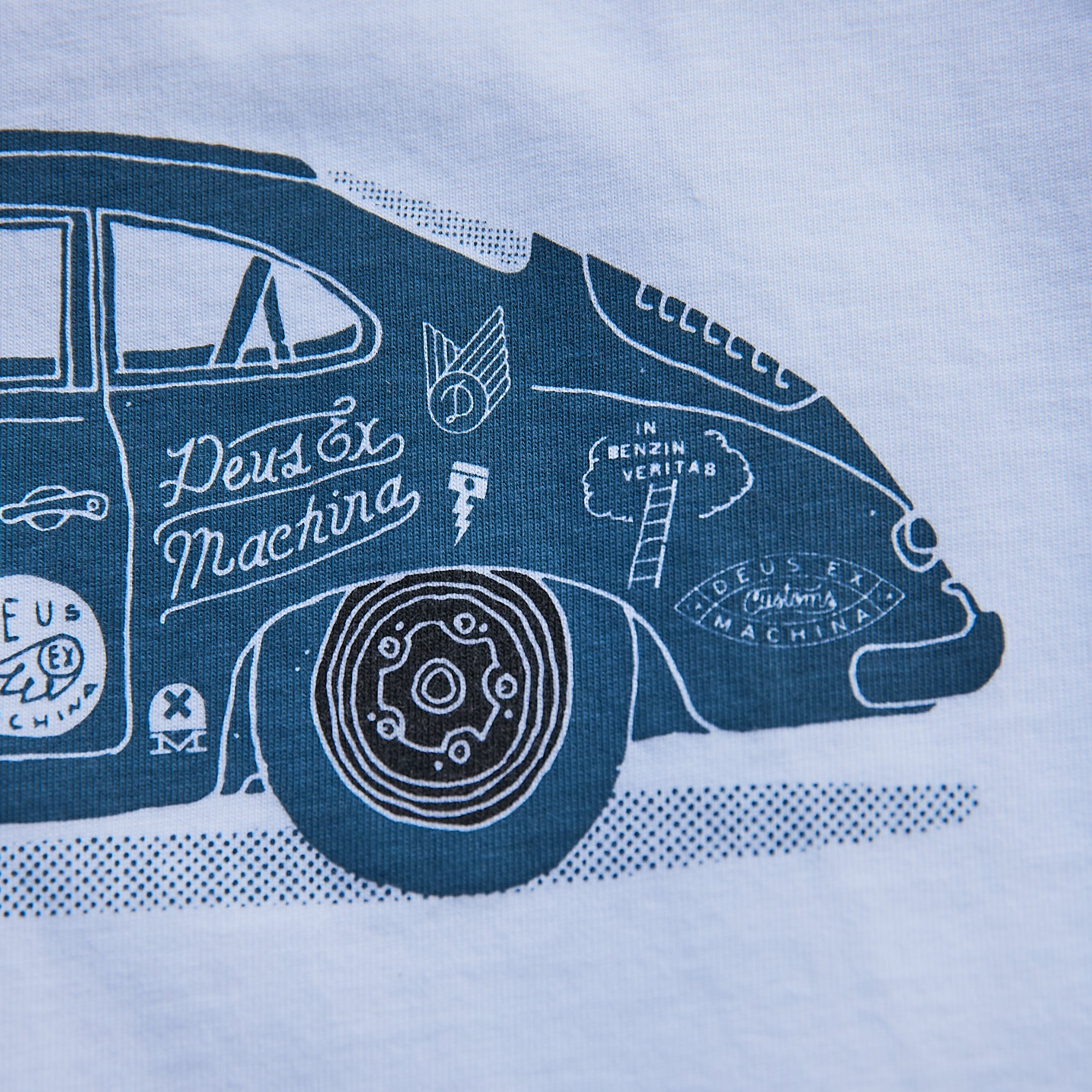 DEUS EX MACHINA -- T-Shirt - 356 Porsche Tee