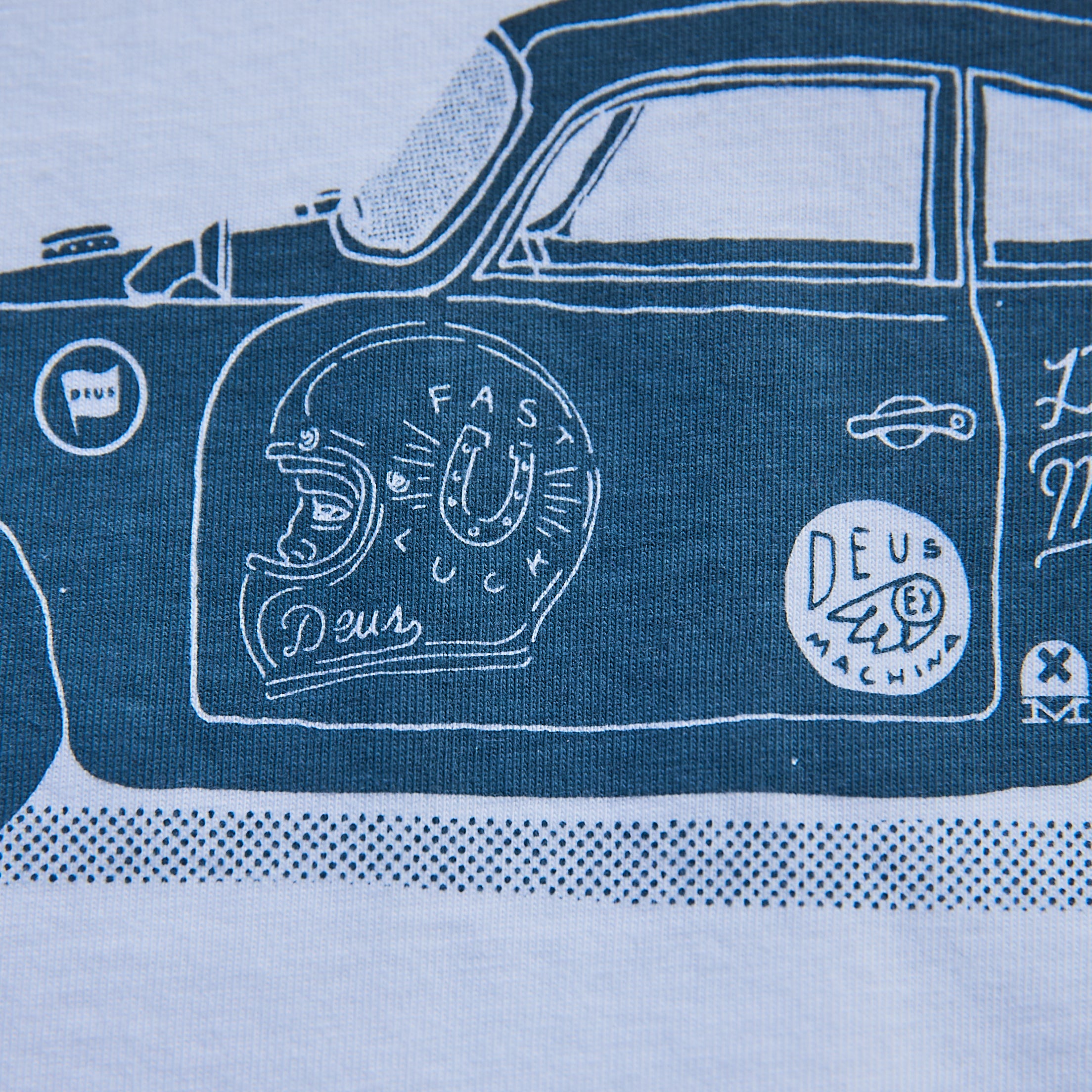 DEUS EX MACHINA -- T-Shirt - 356 Porsche Tee