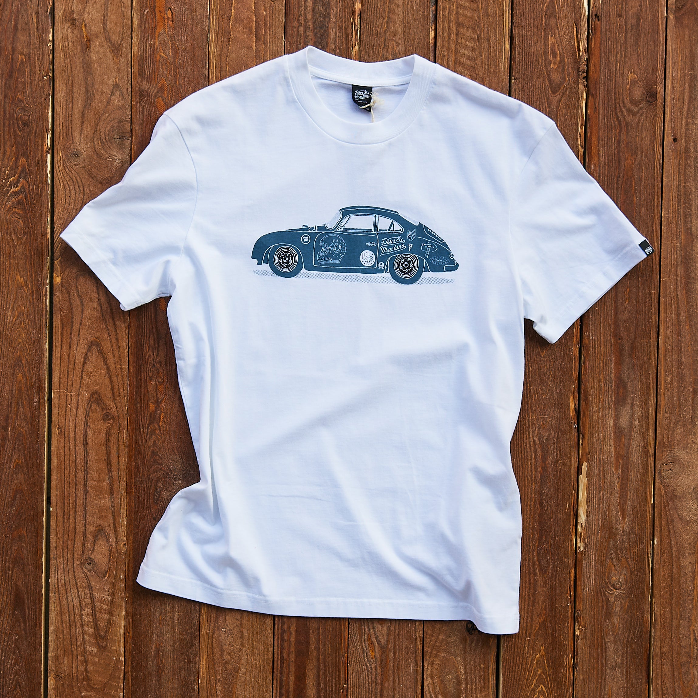 DEUS EX MACHINA -- T-Shirt - 356 Porsche Tee