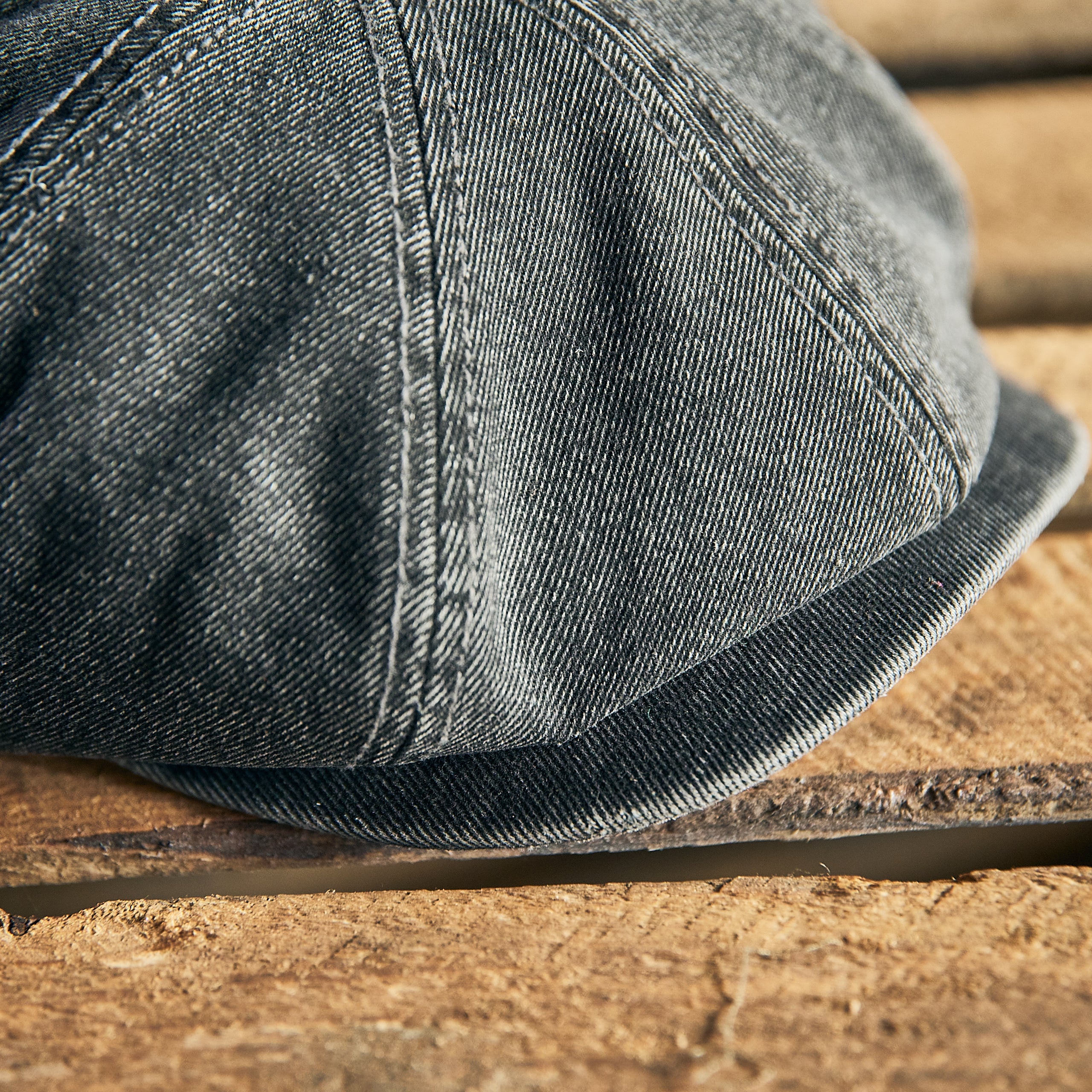 Stetson - Hatteras Washed Denim Gray
