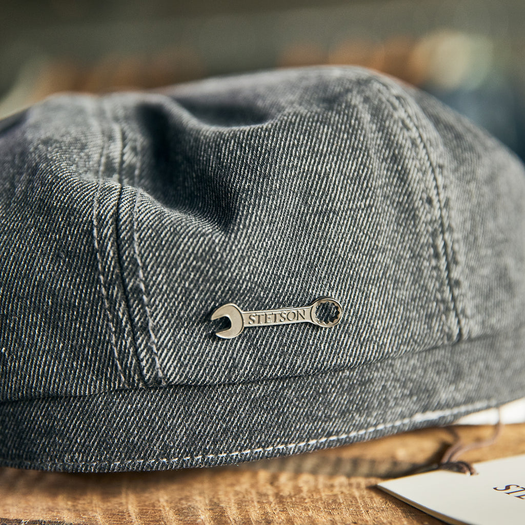 Stetson - Hatteras Washed Denim Gray