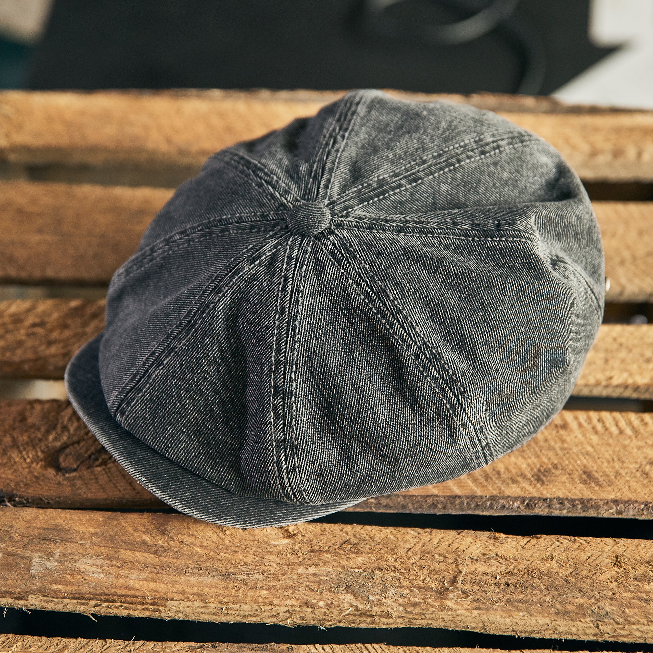 Stetson - Hatteras Washed Denim Gray
