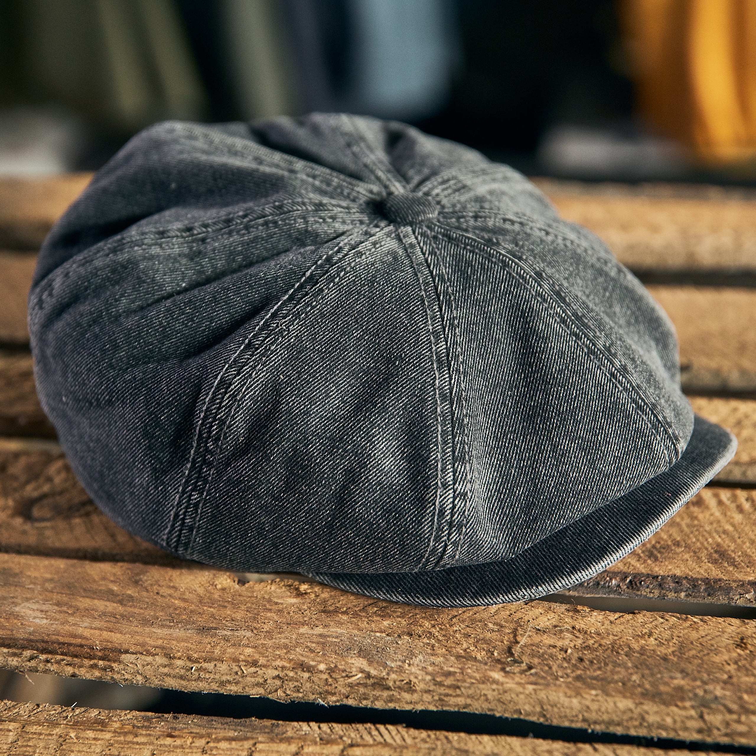 Stetson - Hatteras Washed Denim Gray