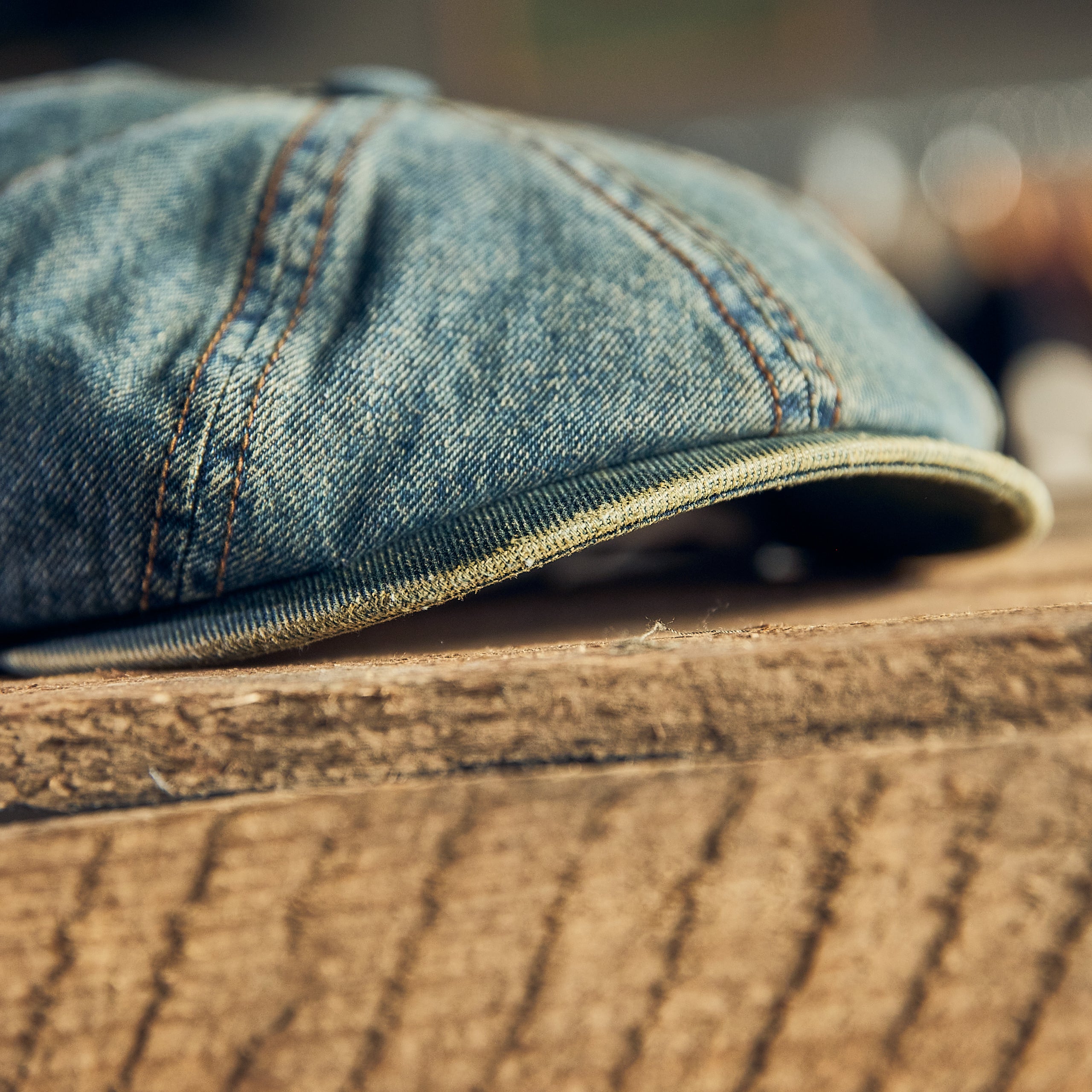 Stetson - Hatteras Washed Denim Blue