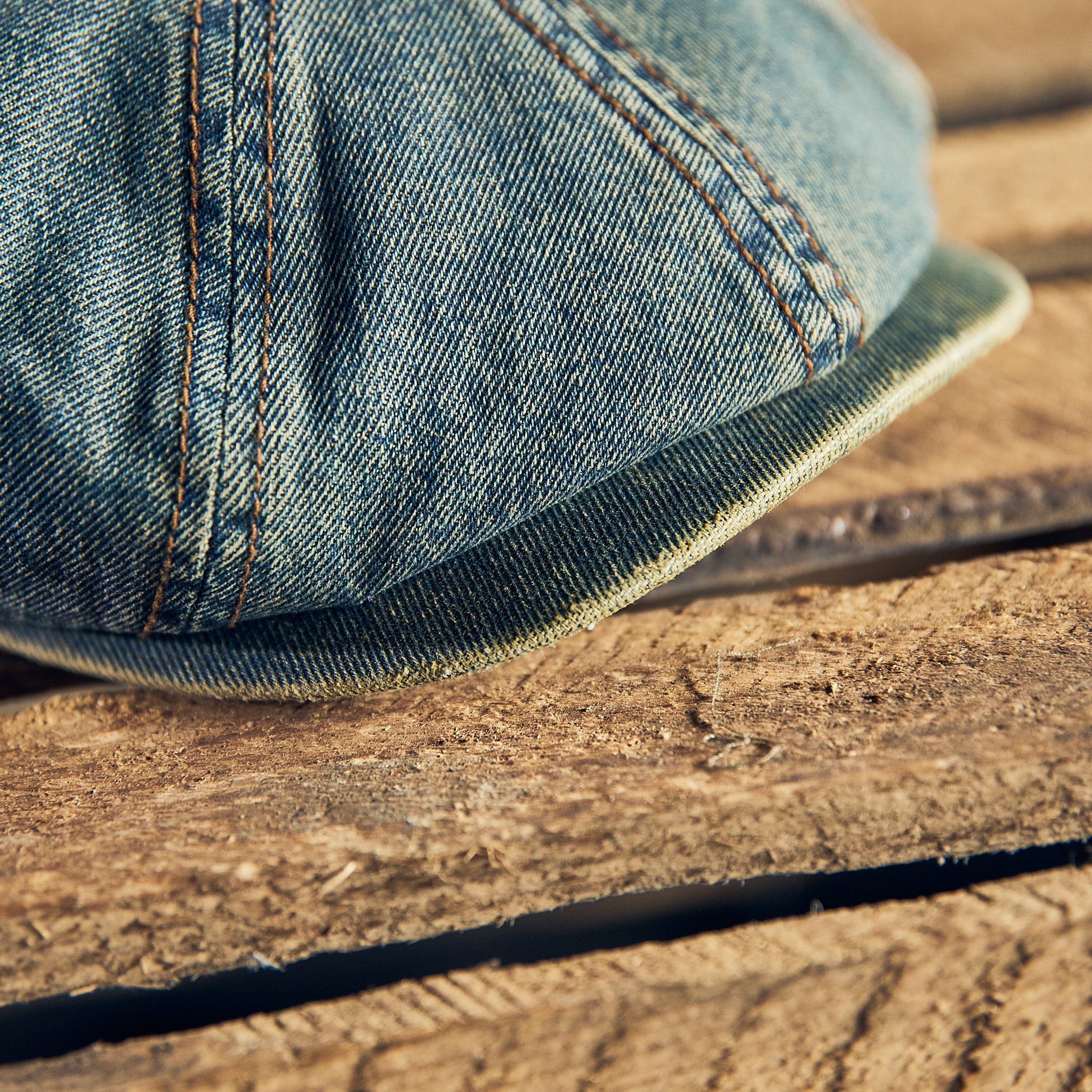 Stetson - Hatteras Washed Denim Blue