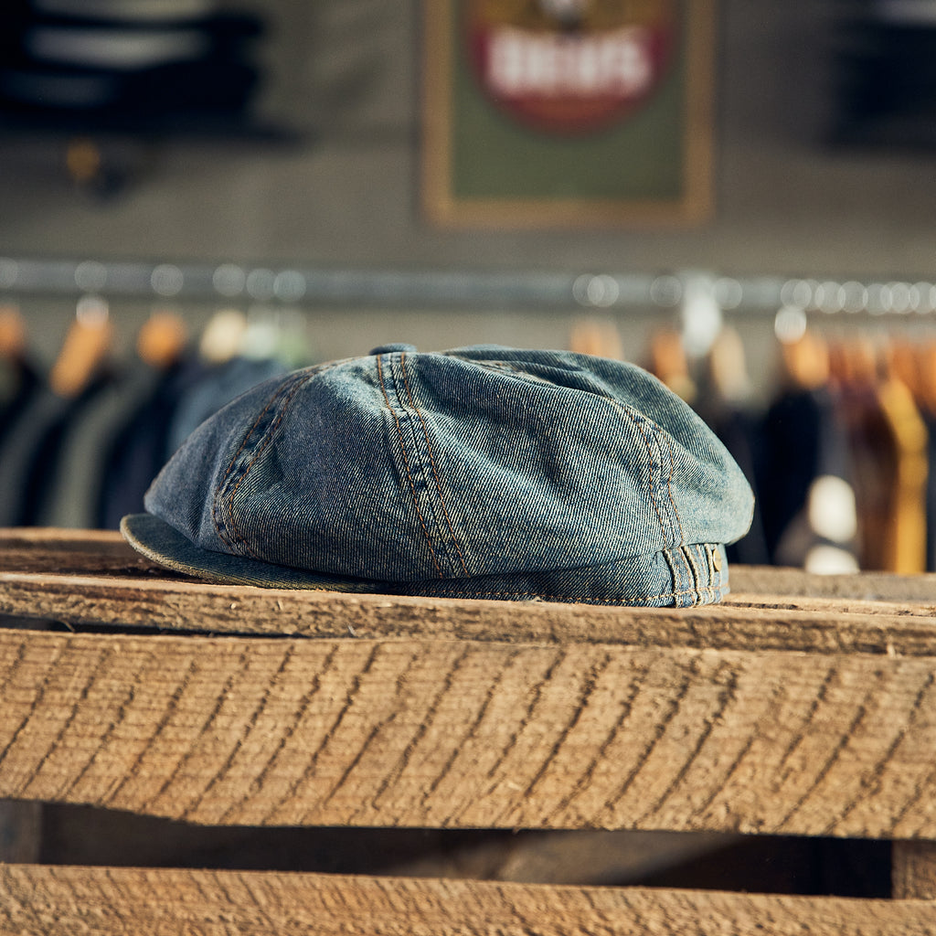 Stetson - Hatteras Washed Denim Blue
