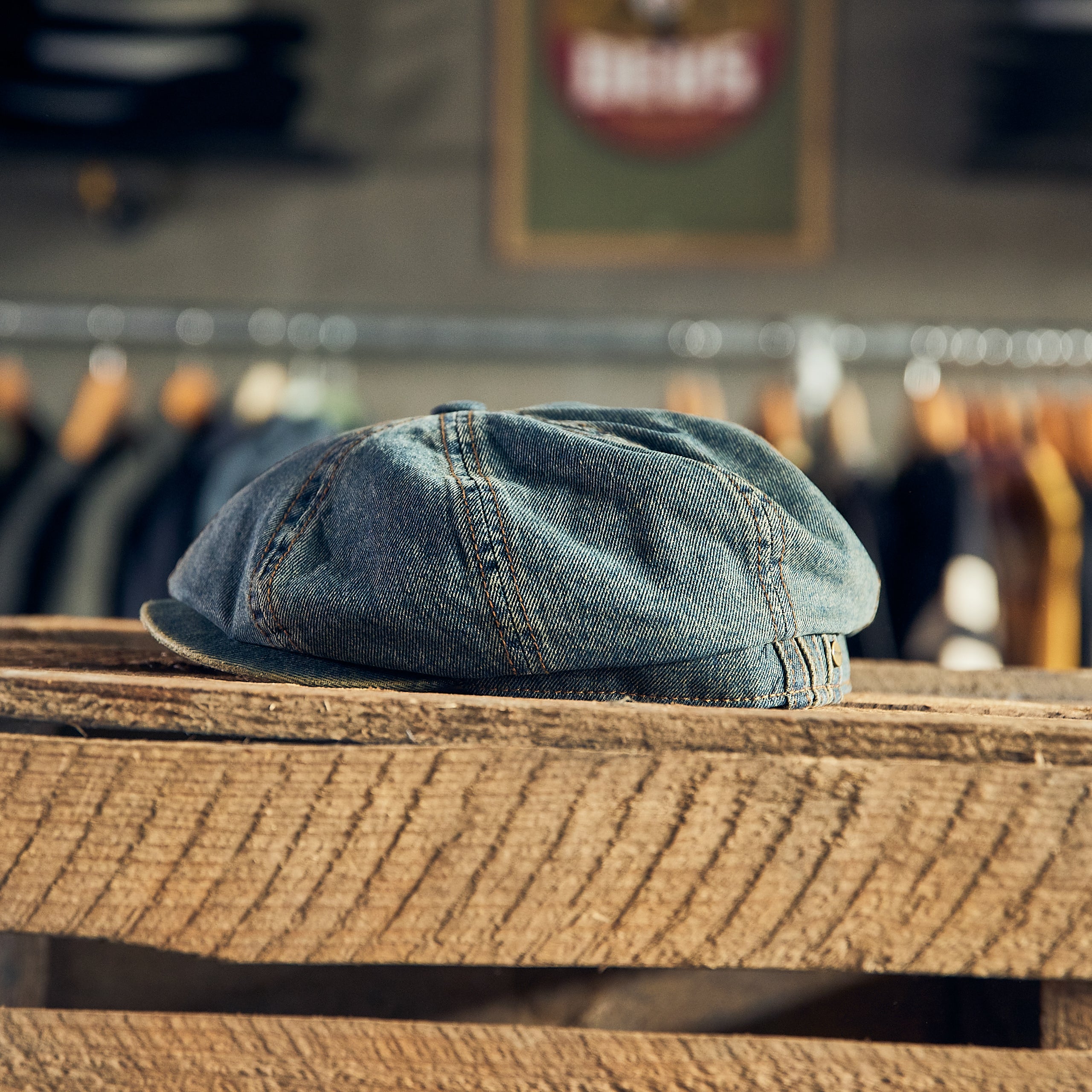 Stetson - Hatteras Washed Denim Blue