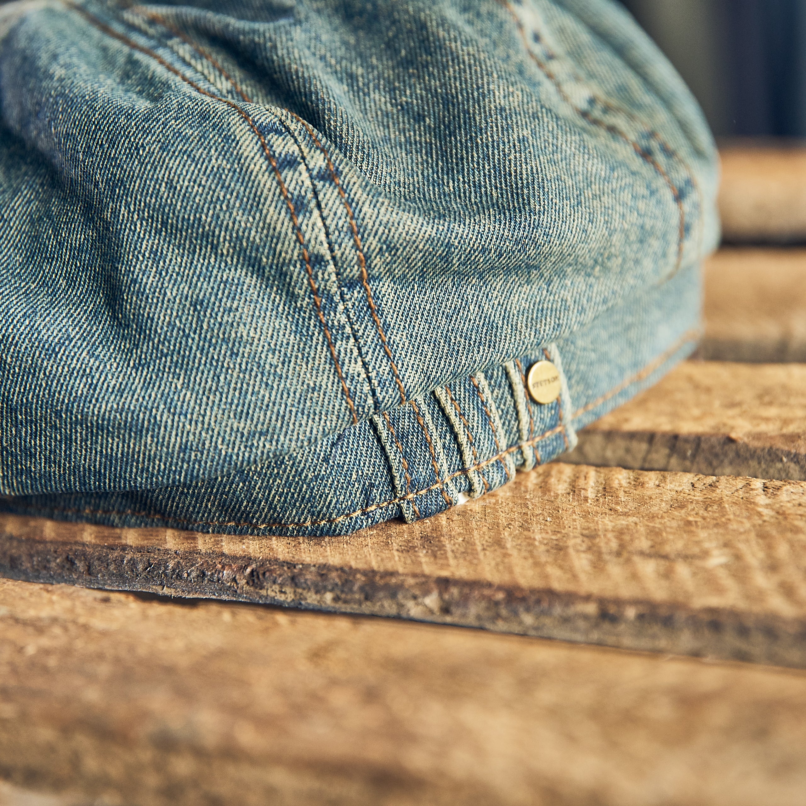 Stetson - Hatteras Washed Denim Blue