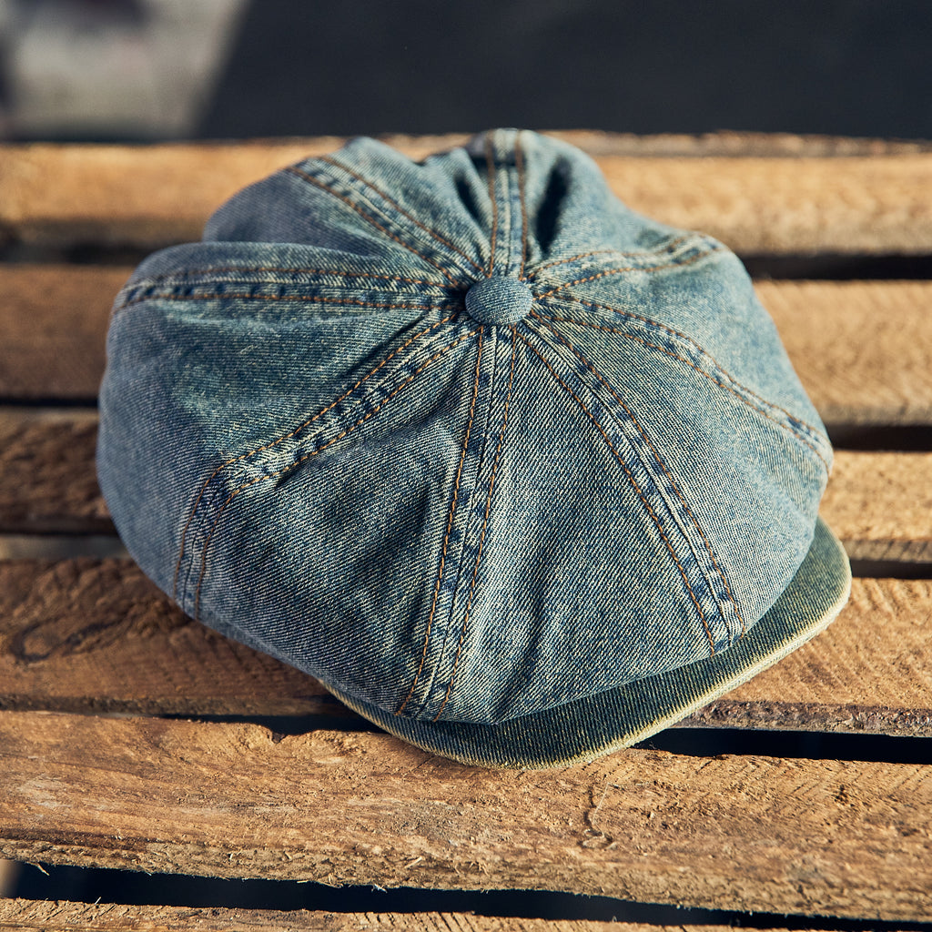 Stetson - Hatteras Washed Denim Blue