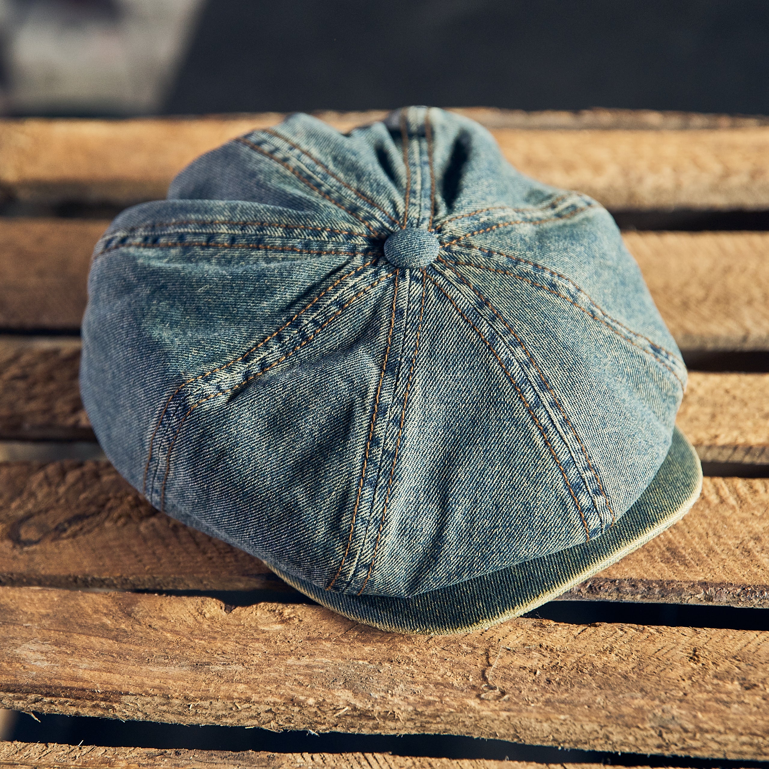 Stetson - Hatteras Washed Denim Blue